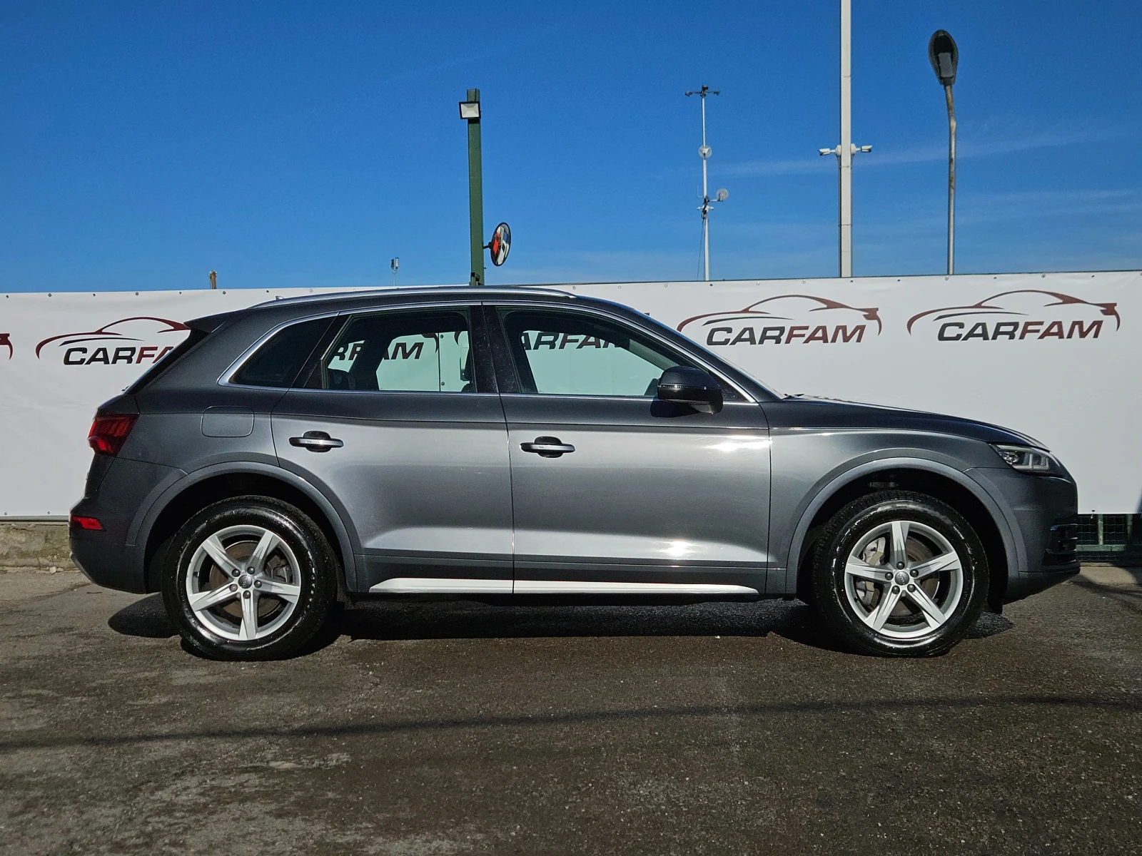 Audi Q5 40TDI/190k.c/4X4/7ск/LED/NAVI/БЛУТУТ/EURO 6B/ТОП - изображение 2