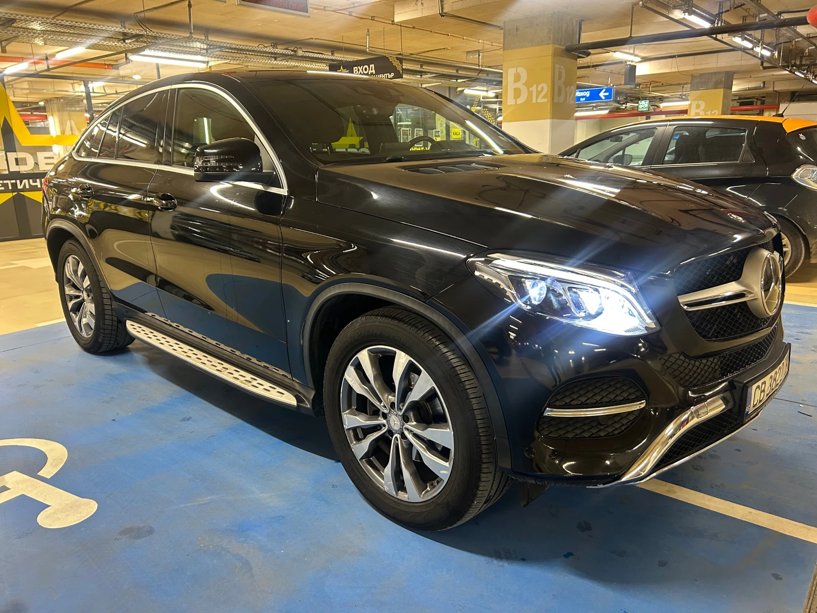 Mercedes-Benz GLE 350 ������� ���* �����* ������* 9G tronic* 4Matic*  | Mobile.bg � ����������� 2