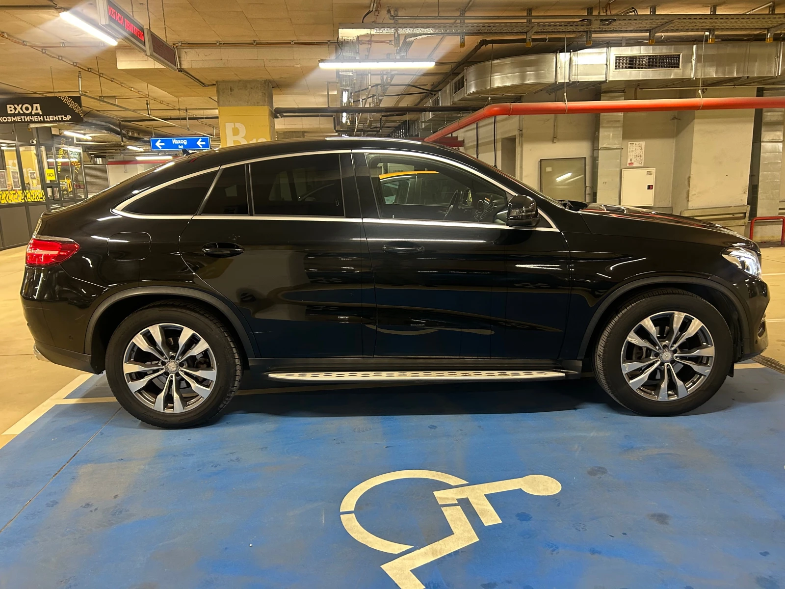 Mercedes-Benz GLE 350 ������� ���* �����* ������* 9G tronic* 4Matic*  | Mobile.bg � ����������� 7