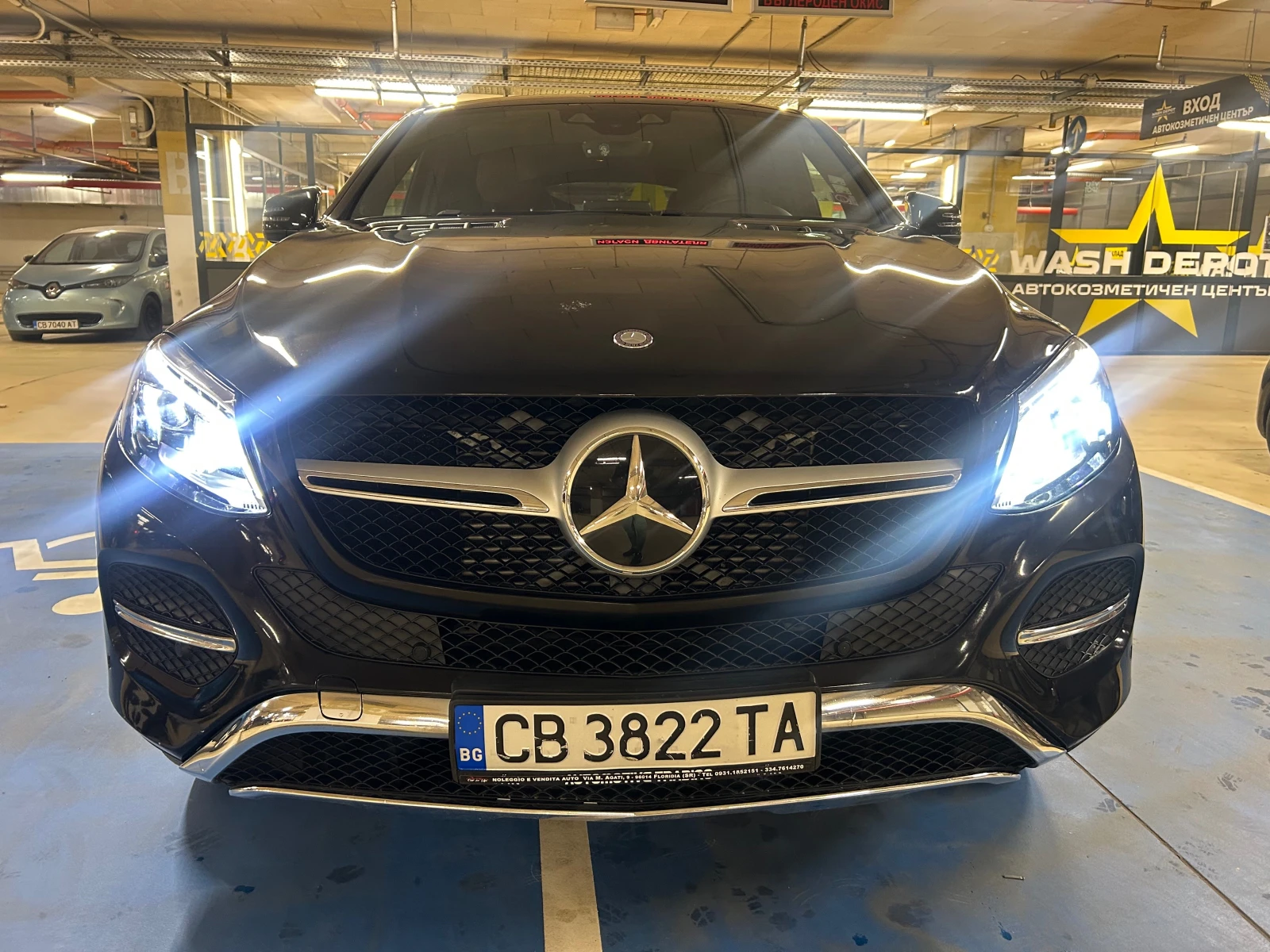 Mercedes-Benz GLE 350 ������� ���* �����* ������* 9G tronic* 4Matic*  | Mobile.bg � ����������� 3