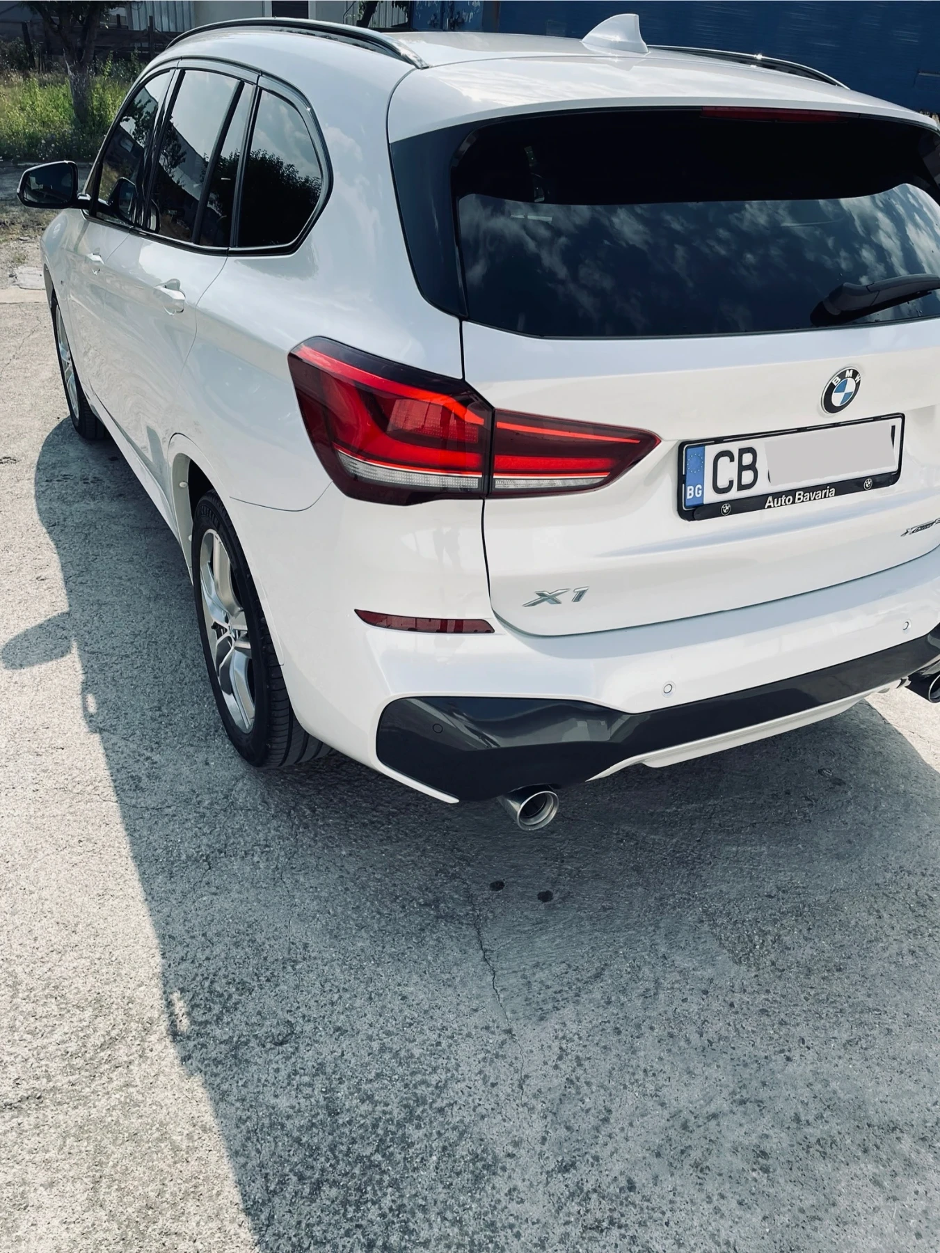 BMW X1 xDrive20d, снимка 3 - Автомобили и джипове - 53938994