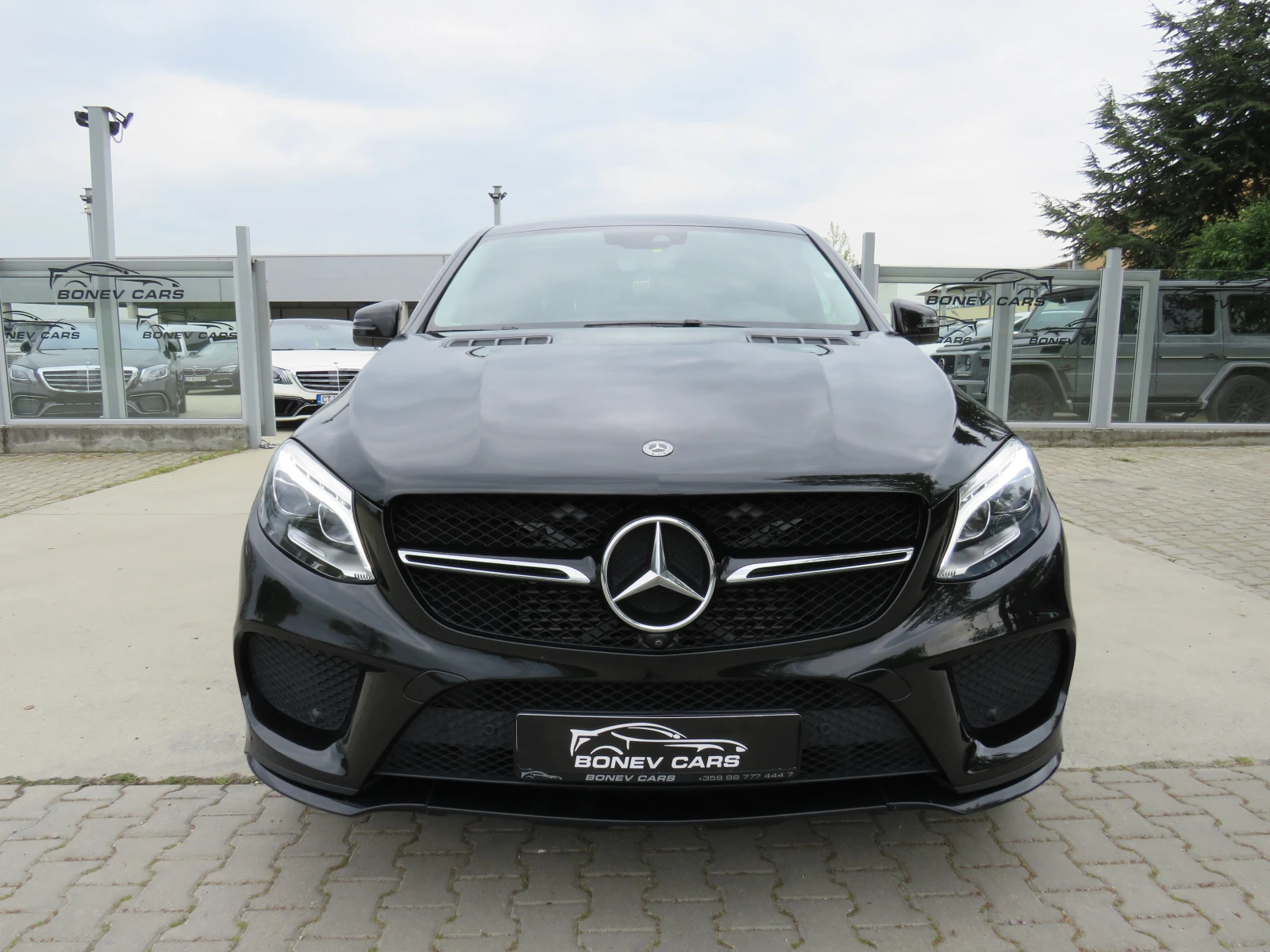 Mercedes-Benz GLE 350 * AMG PACK 9G РЕГИСТРИРАН* , снимка 2 - Автомобили и джипове - 54501385