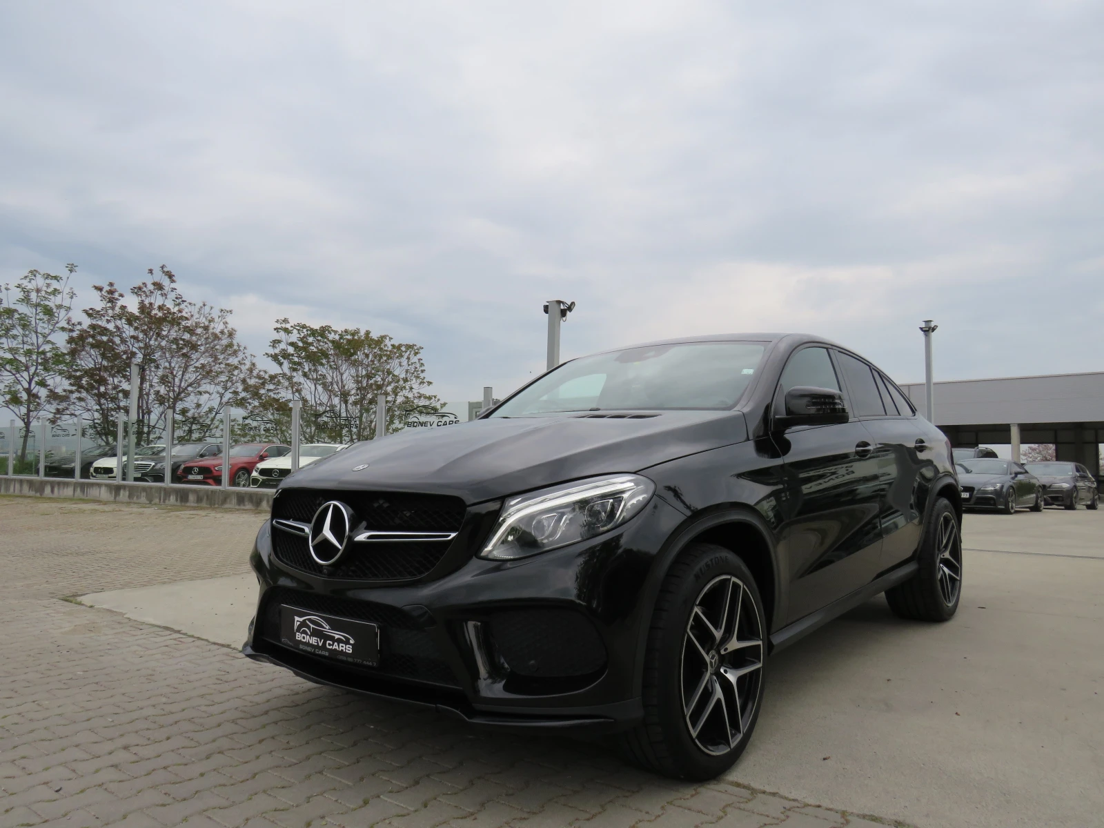 Mercedes-Benz GLE 350 * AMG PACK 9G РЕГИСТРИРАН* 