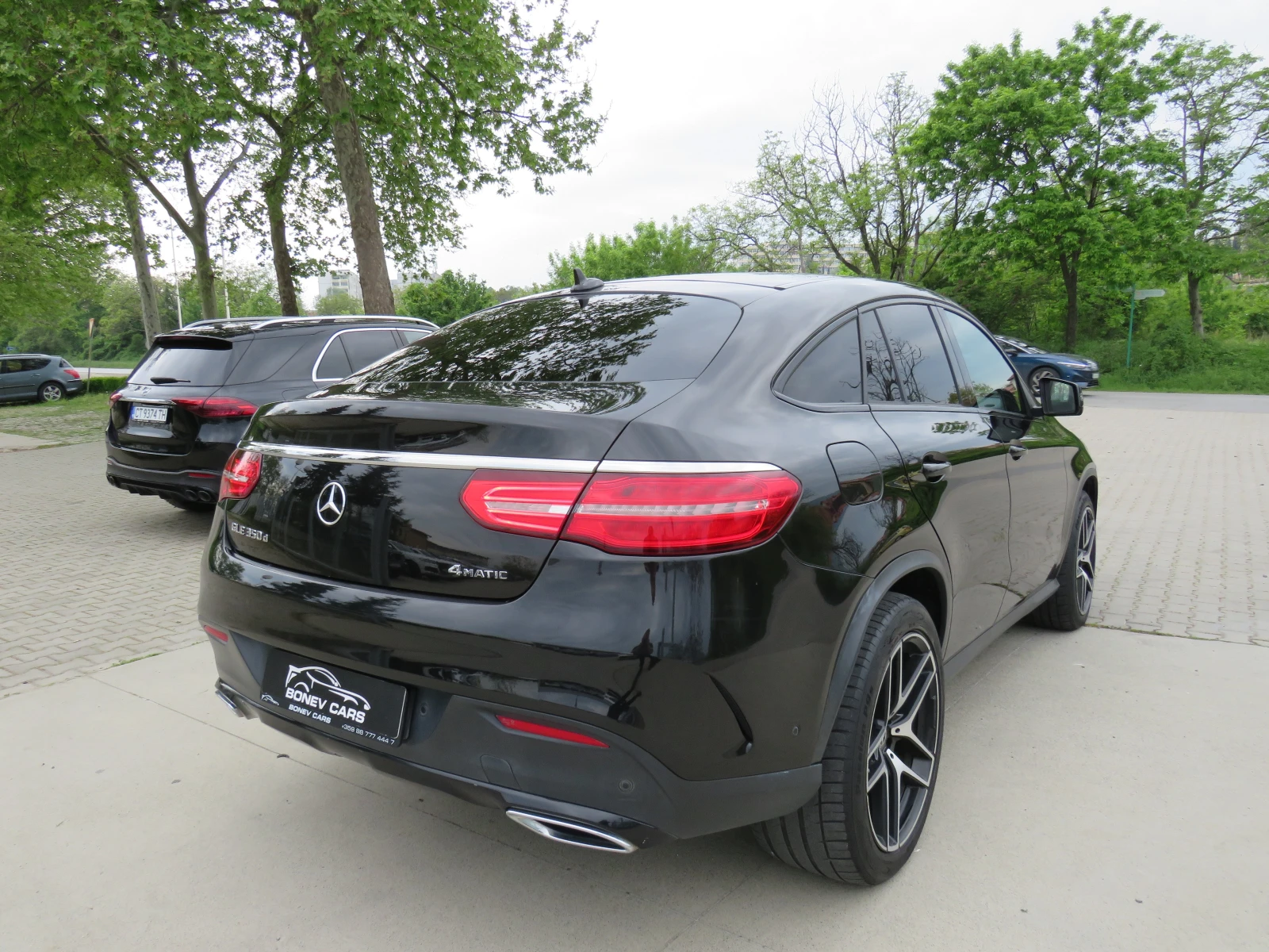 Mercedes-Benz GLE 350 * AMG PACK 9G РЕГИСТРИРАН* , снимка 5 - Автомобили и джипове - 54501385