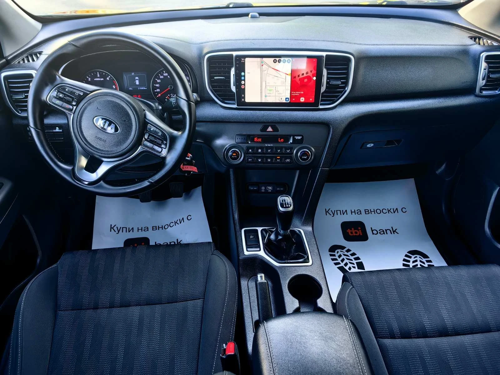 Kia Sportage 1.7 CRDI КАМЕРА НАВИГАЦИЯ CARPLAY, снимка 16 - Автомобили и джипове - 54556029