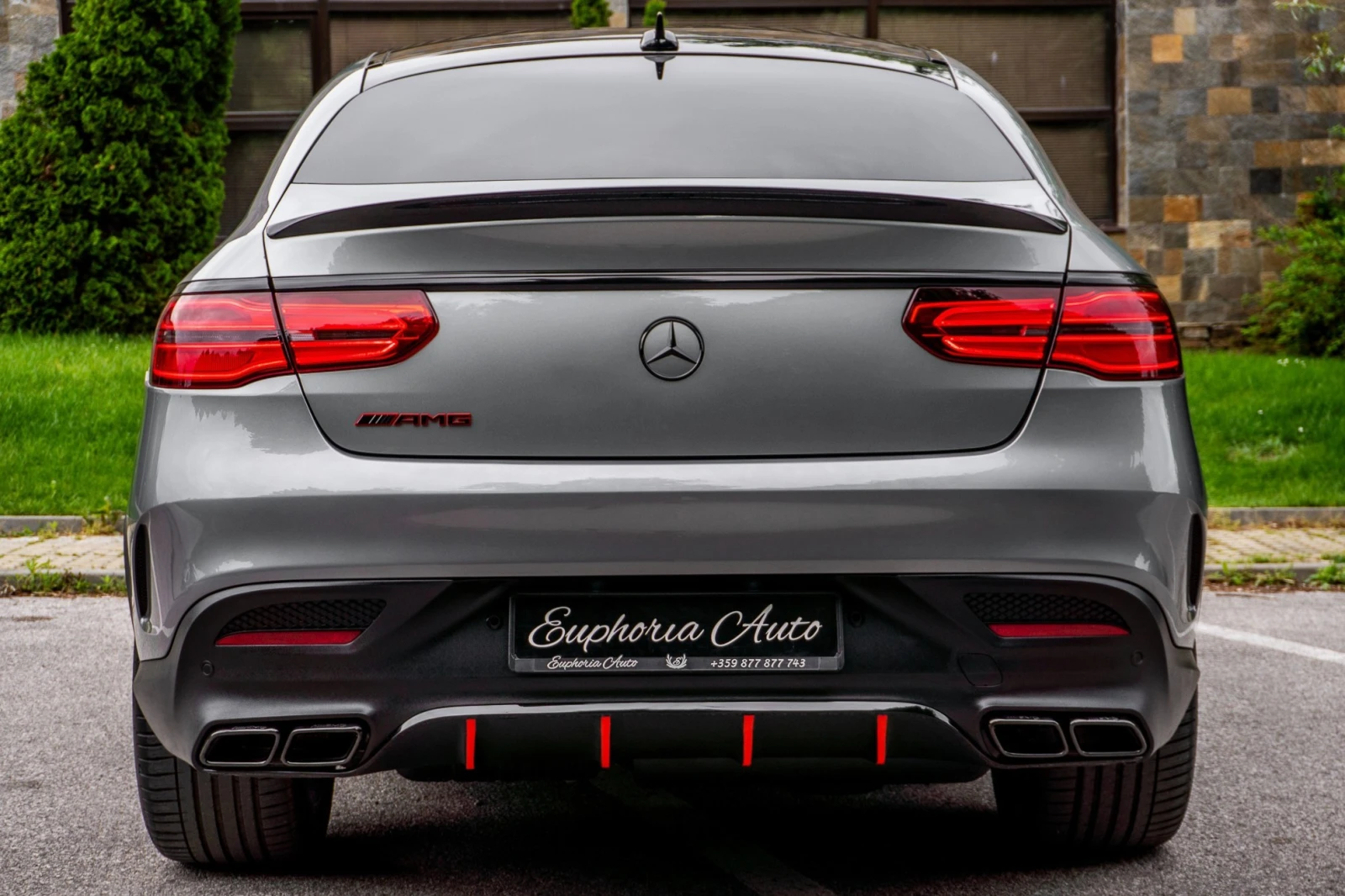 Mercedes-Benz GLE 350 d* 4MATIC* AMG PERFORMANCE* 3xTV* CARBON | Mobile.bg � ����������� 4