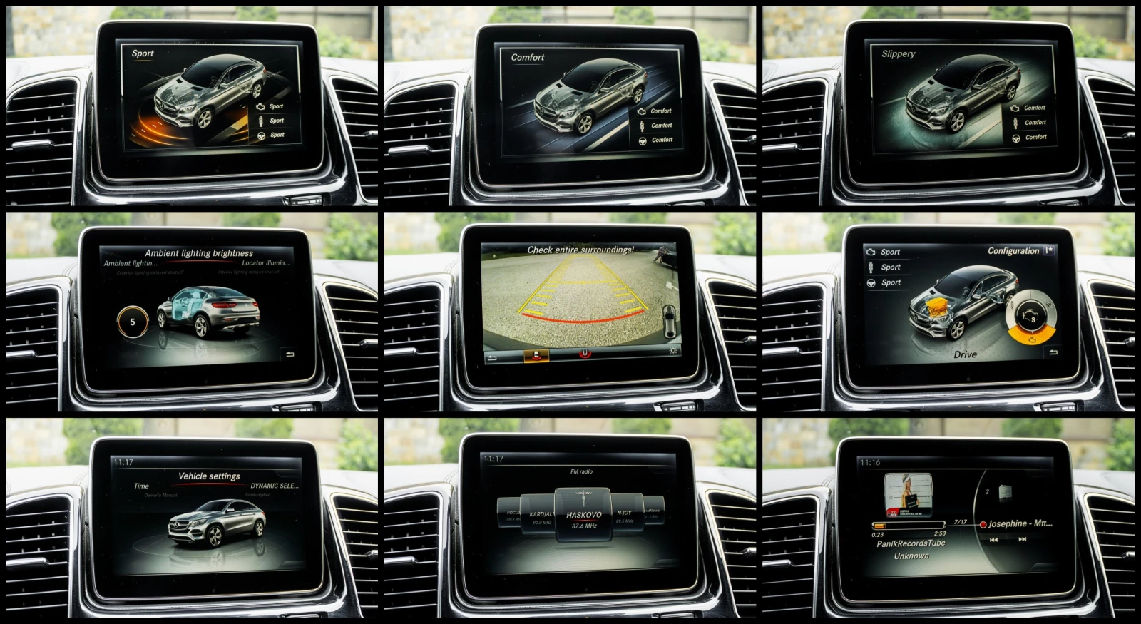 Mercedes-Benz GLE 350 d* 4MATIC* AMG PERFORMANCE* 3xTV* CARBON | Mobile.bg � ����������� 16