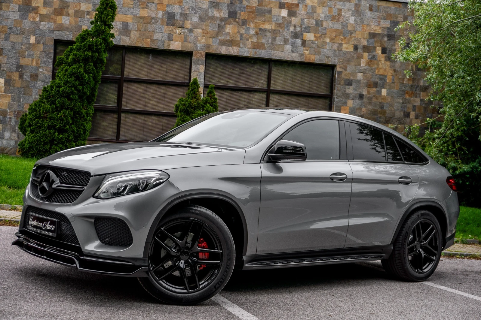 Mercedes-Benz GLE 350 d* 4MATIC* AMG PERFORMANCE* 3xTV* CARBON | Mobile.bg � ����������� 1