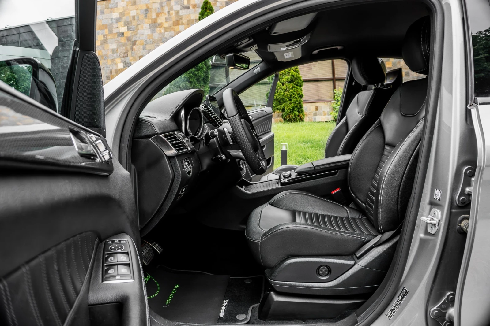 Mercedes-Benz GLE 350 d* 4MATIC* AMG PERFORMANCE* 3xTV* CARBON | Mobile.bg � ����������� 9