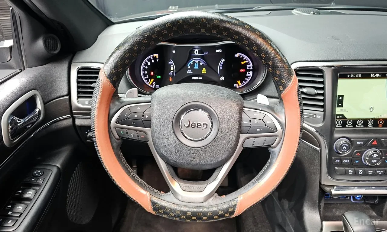 Jeep Grand cherokee 3.6 Limited, снимка 14 - Автомобили и джипове - 54709839