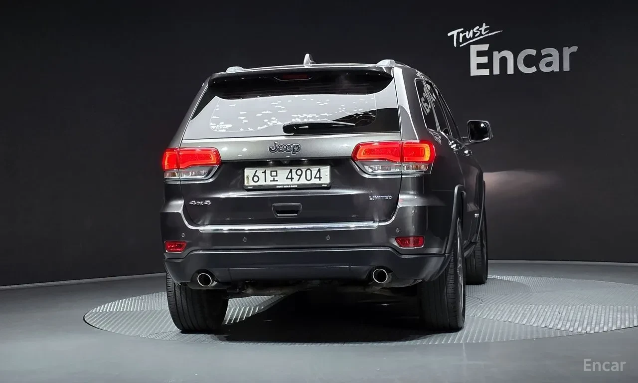 Jeep Grand cherokee 3.6 Limited, снимка 4 - Автомобили и джипове - 54709839