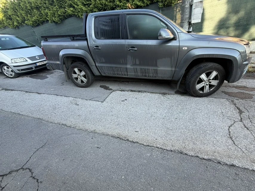 VW Amarok, снимка 2 - Автомобили и джипове - 54791895