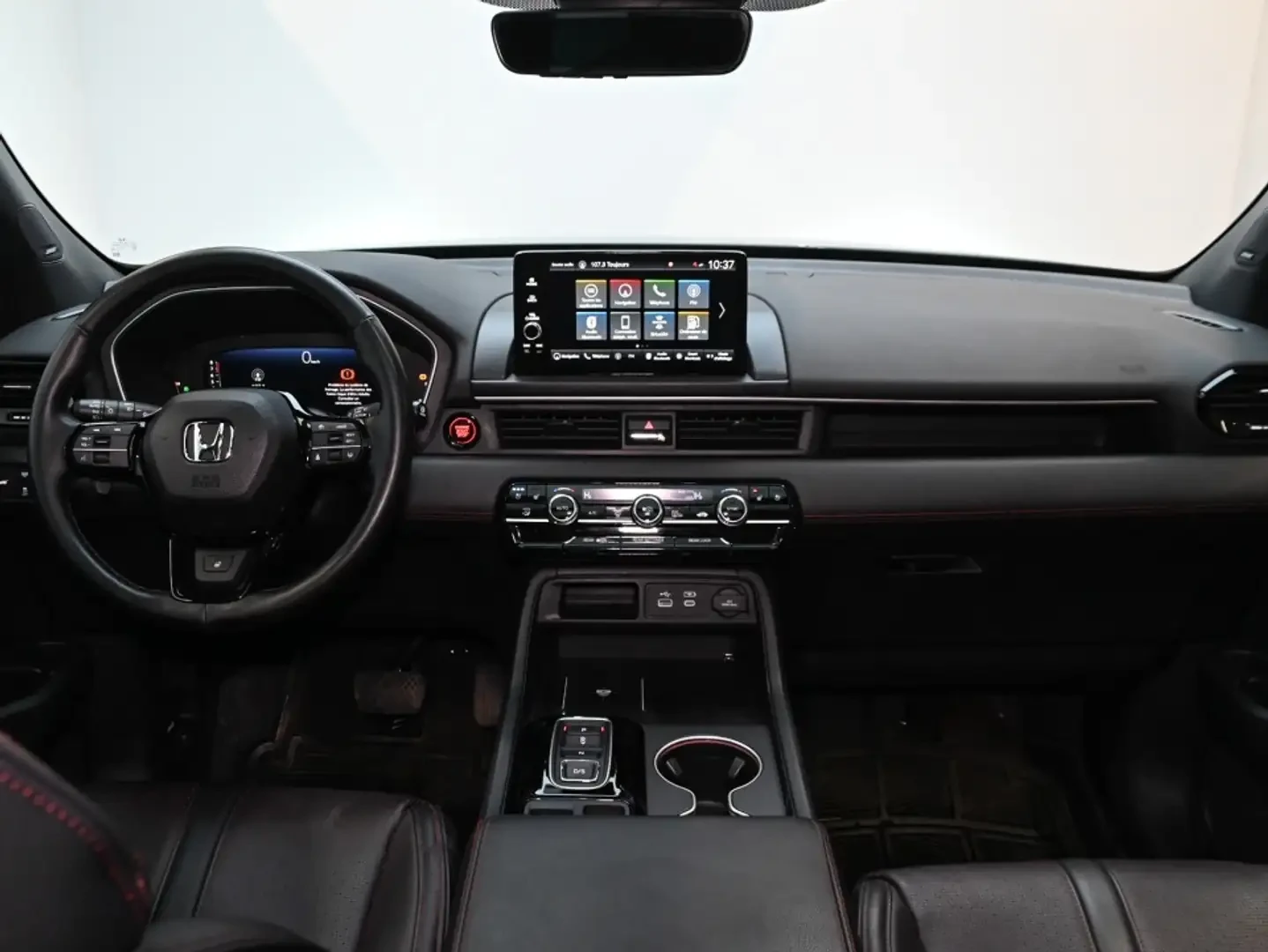 Honda Pilot Elite Black Edition AWD* ОБДУХ* ПАНО* ДИГИТАЛ, снимка 15 - Автомобили и джипове - 54850010
