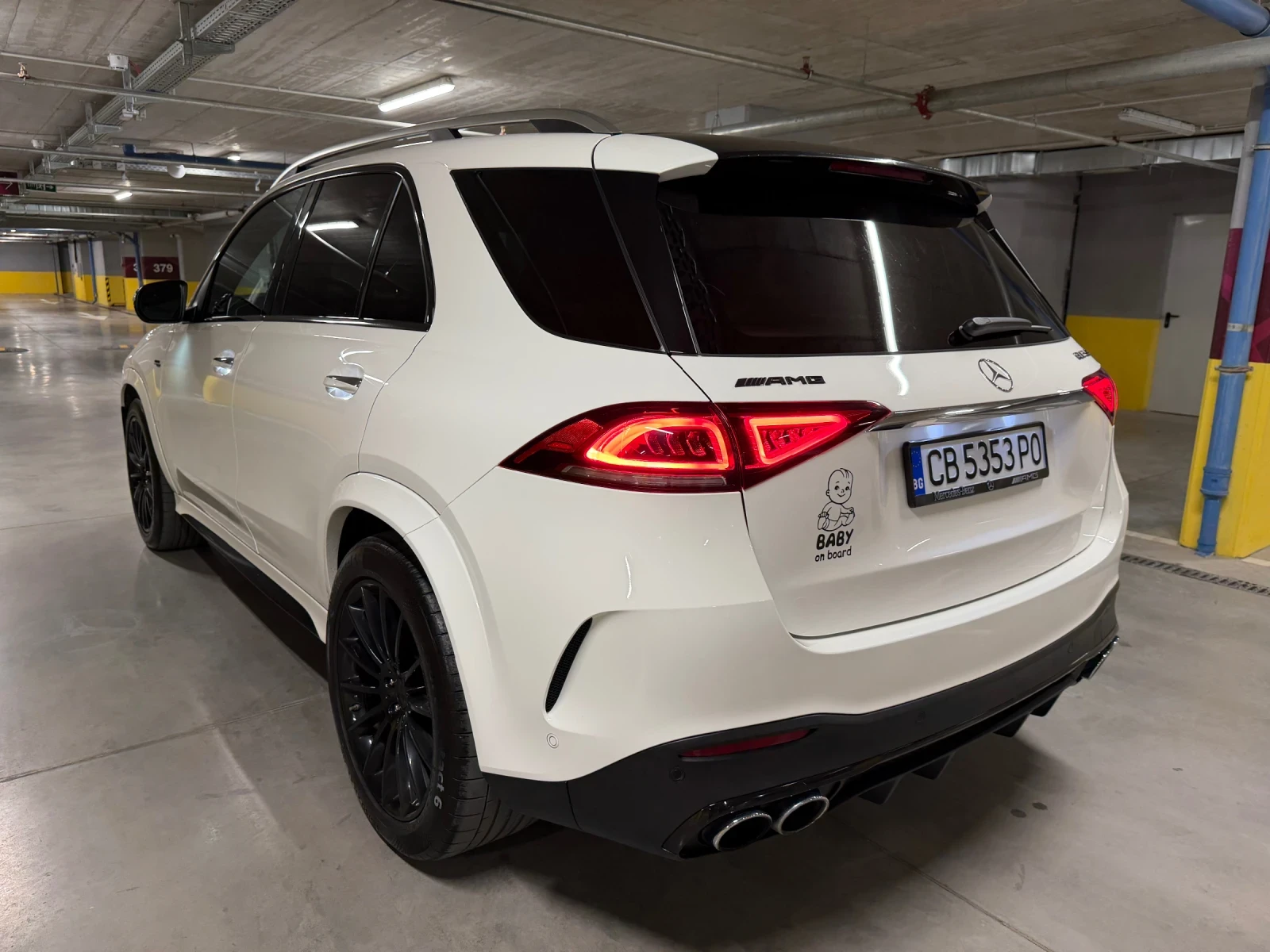 Mercedes-Benz GLE 53 4MATIC AMG, 360, Вакуум, Масаж, Дистроник, Мултибим LED, снимка 4 - Автомобили и джипове - 54906305