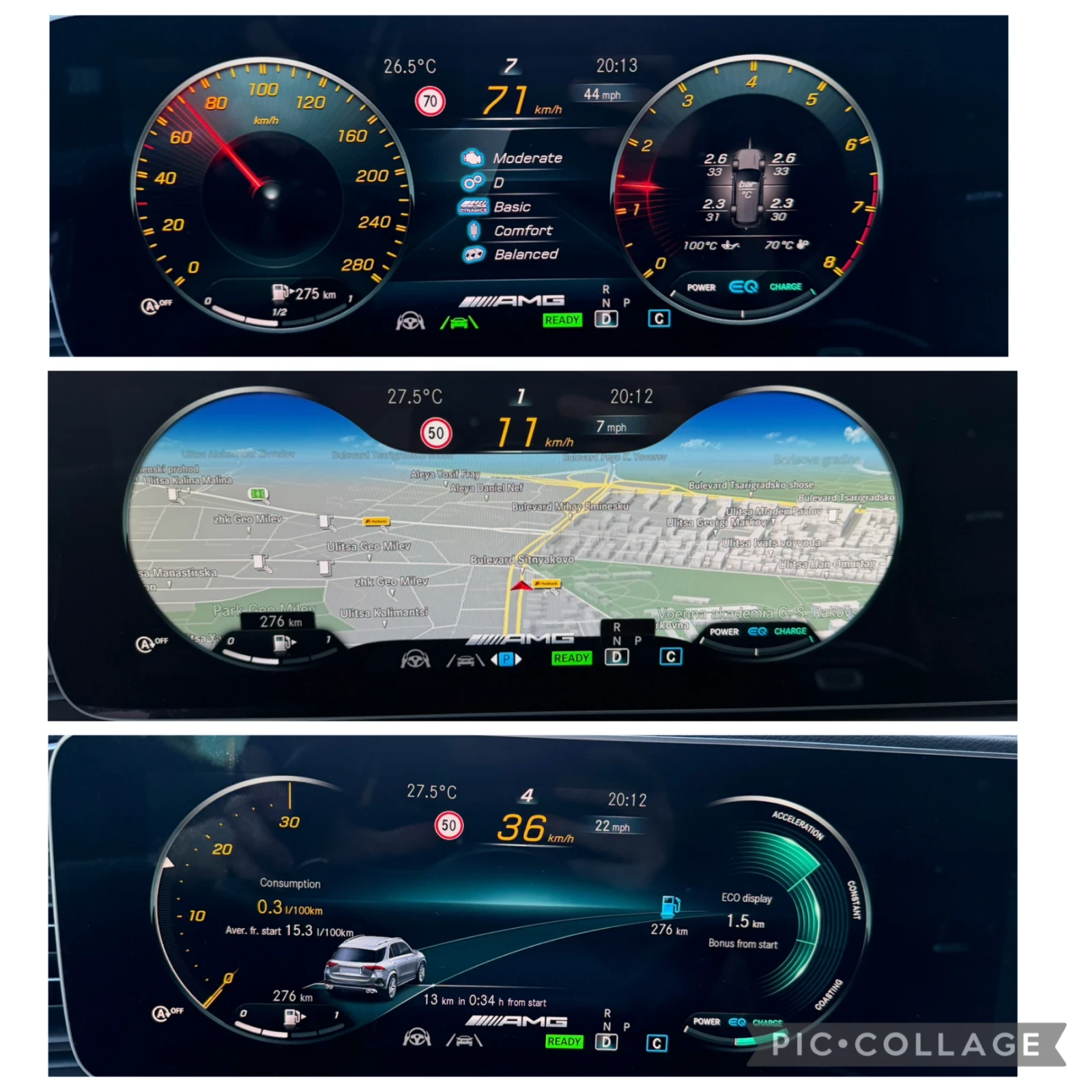 Mercedes-Benz GLE 53 4MATIC AMG, 360, Вакуум, Масаж, Дистроник, Мултибим LED, снимка 14 - Автомобили и джипове - 54906305