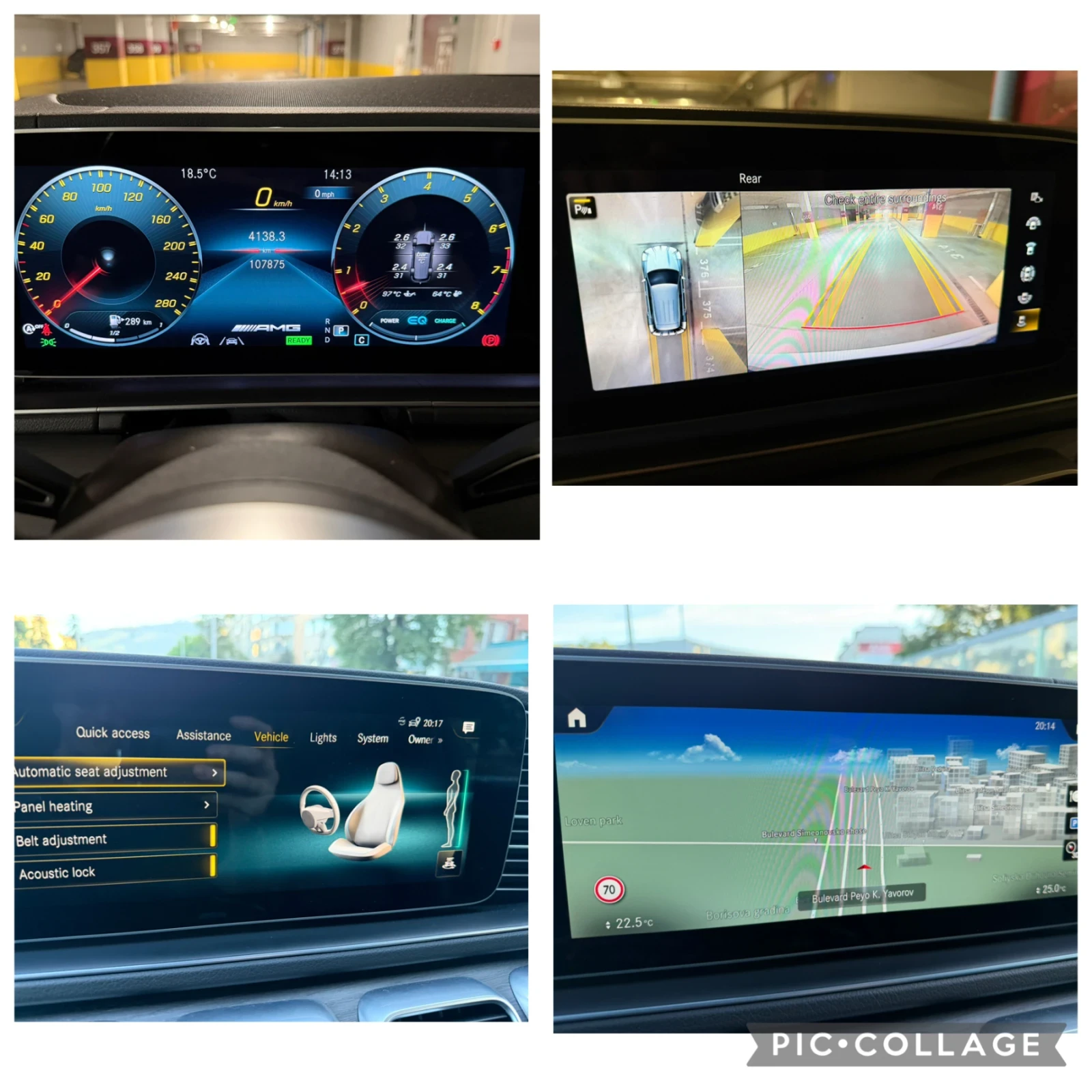 Mercedes-Benz GLE 53 4MATIC AMG, 360, Вакуум, Масаж, Дистроник, Мултибим LED, снимка 12 - Автомобили и джипове - 54906305