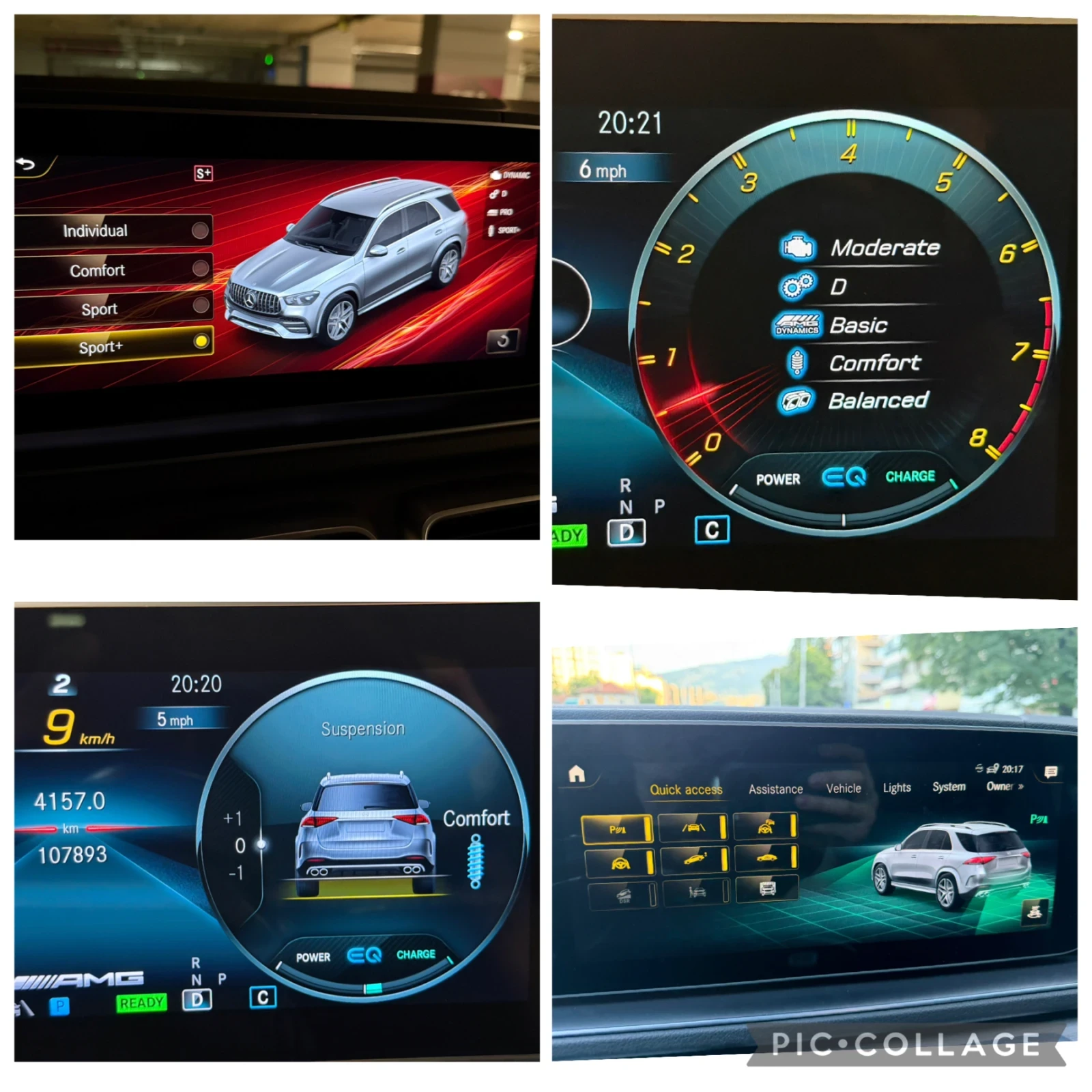 Mercedes-Benz GLE 53 4MATIC AMG, 360, Вакуум, Масаж, Дистроник, Мултибим LED, снимка 13 - Автомобили и джипове - 54906305