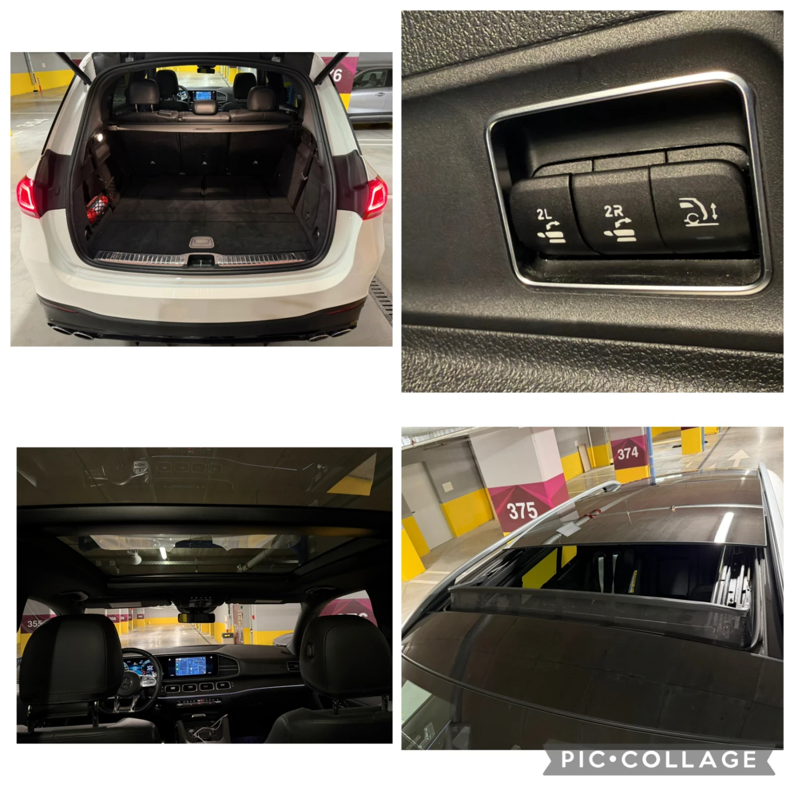 Mercedes-Benz GLE 53 4MATIC AMG, 360, Вакуум, Масаж, Дистроник, Мултибим LED, снимка 16 - Автомобили и джипове - 54906305