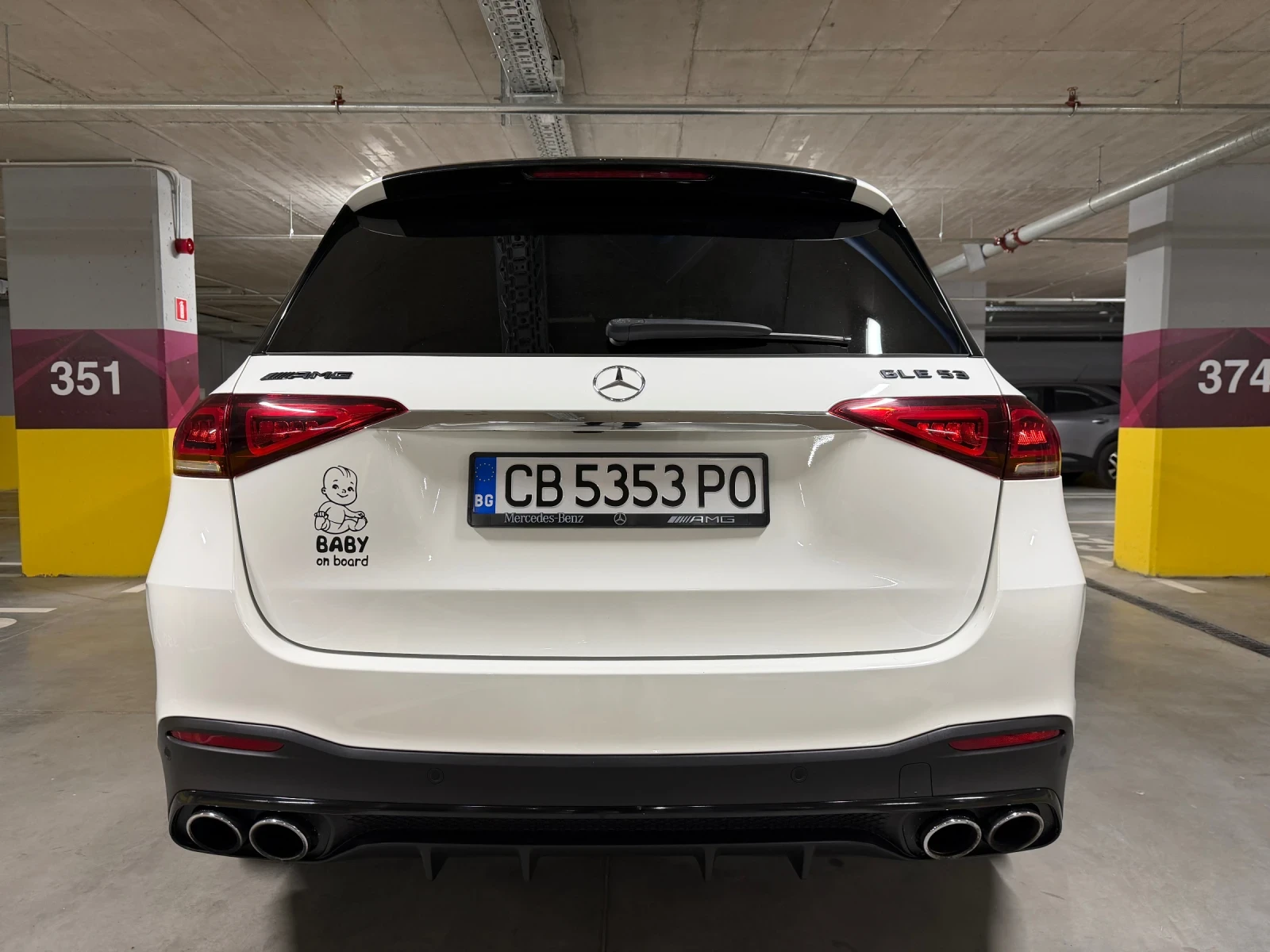 Mercedes-Benz GLE 53 4MATIC AMG, 360, Вакуум, Масаж, Дистроник, Мултибим LED, снимка 5 - Автомобили и джипове - 54906305