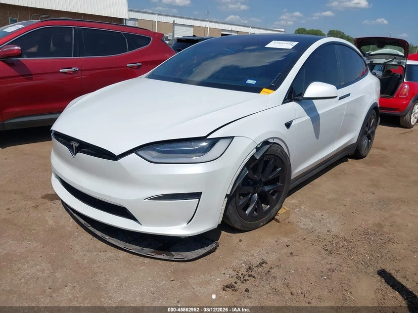 Tesla Model X Dual Motor All-Wheel Drive/Standard Range, снимка 2 - Автомобили и джипове - 55893730