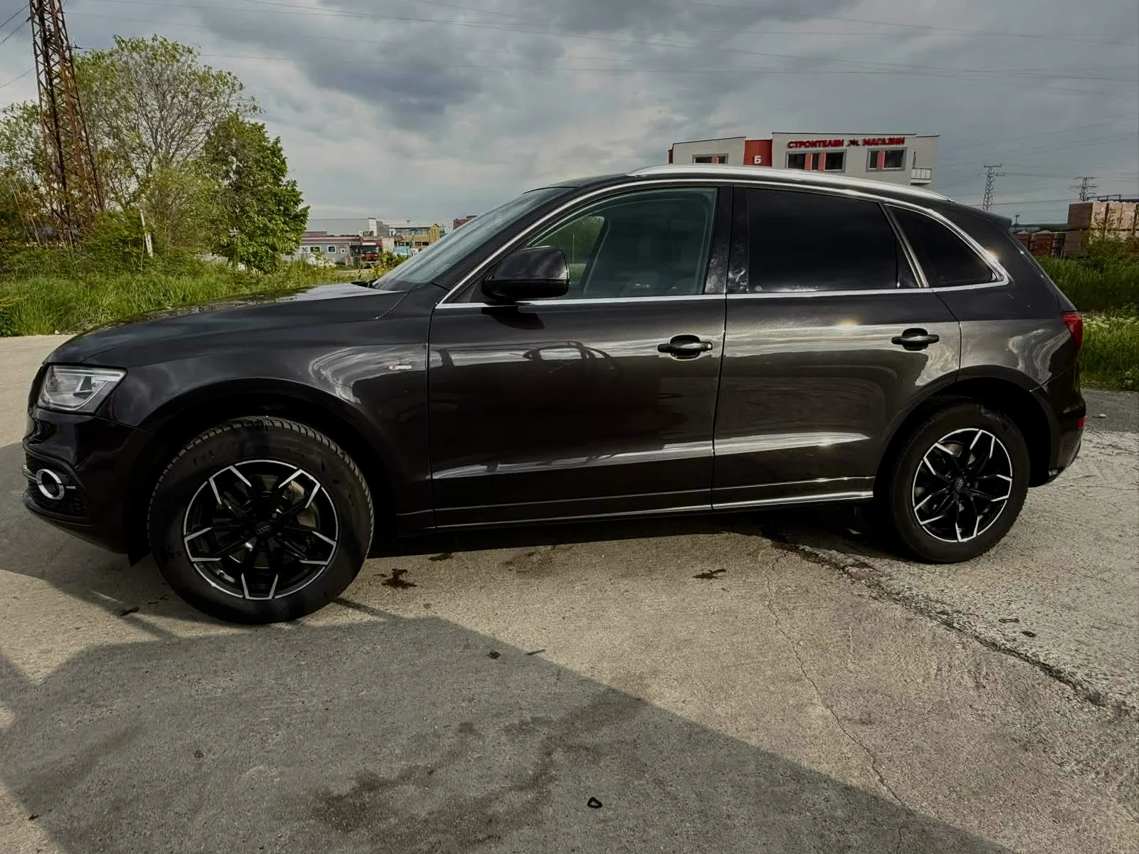 Audi Q5 s line, снимка 3 - Автомобили и джипове - 55962845