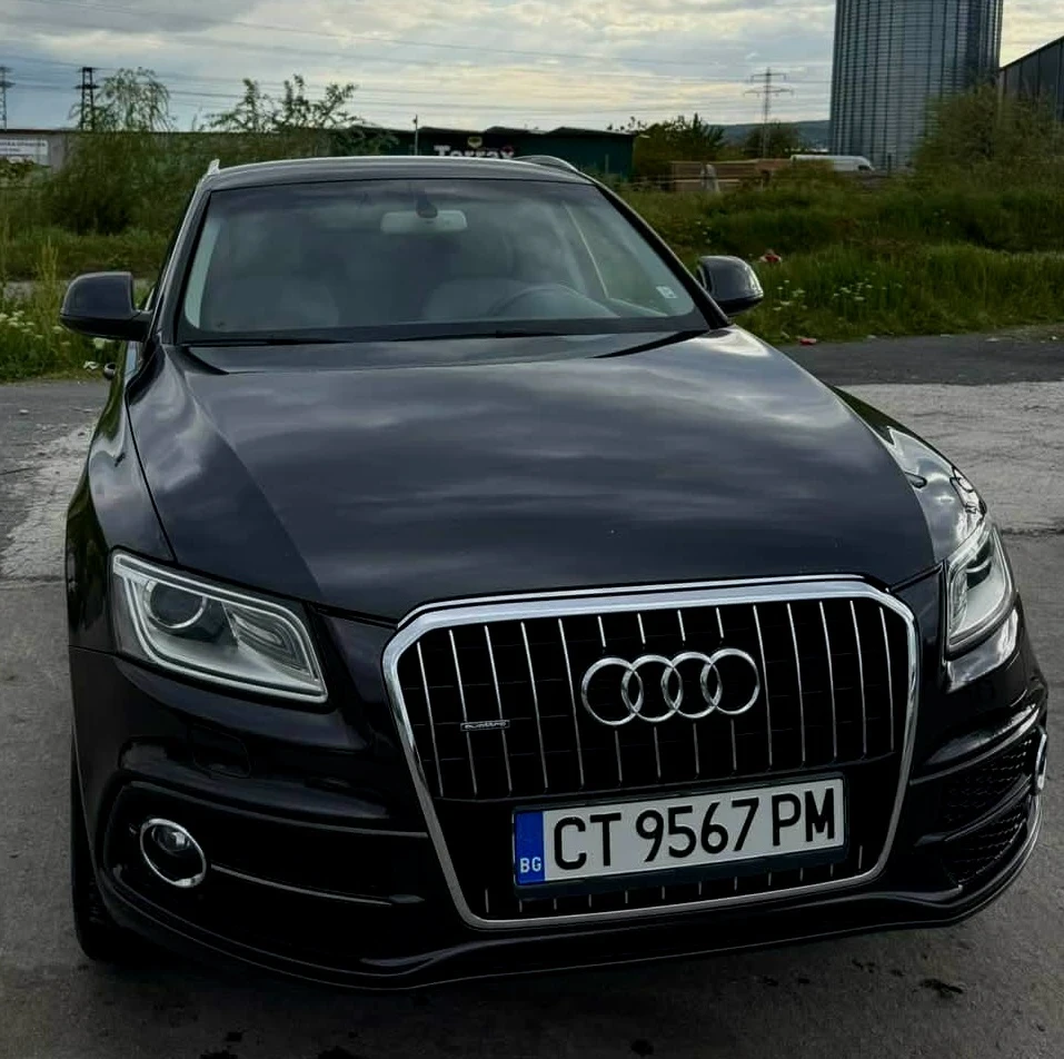 Audi Q5 s line