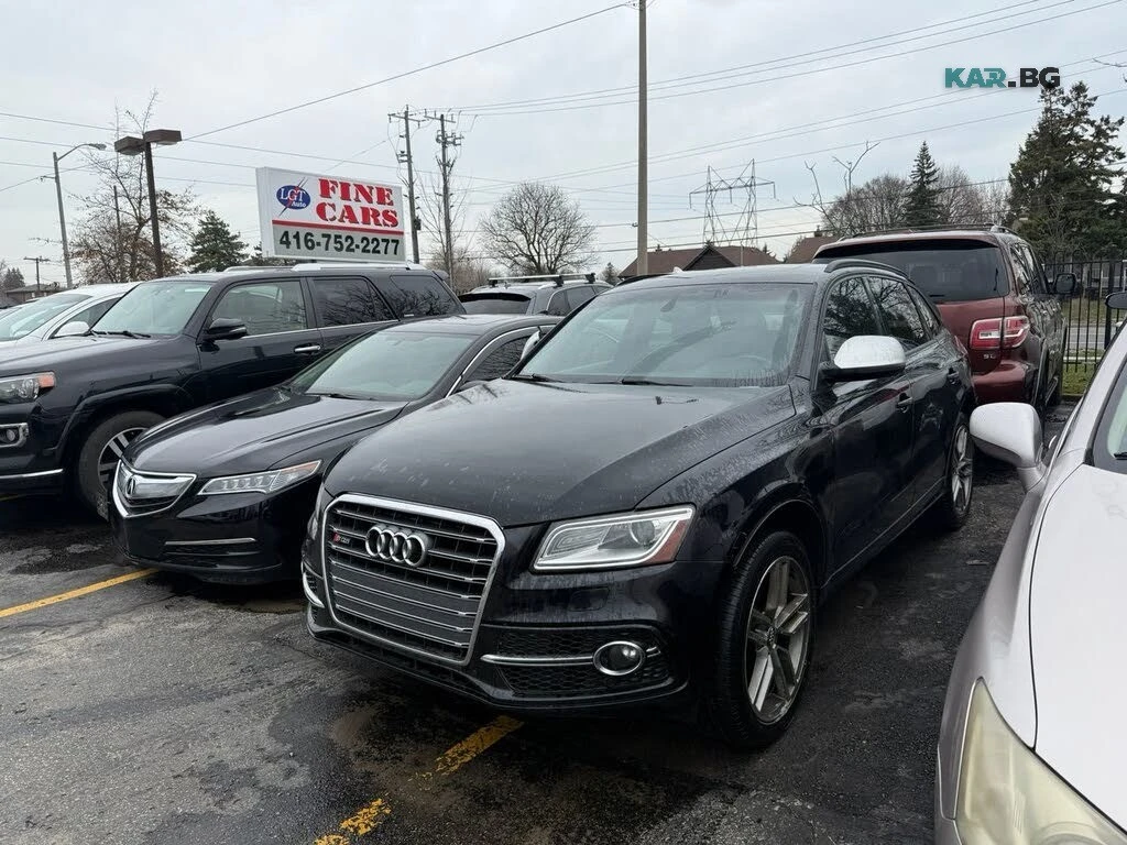 Audi SQ5 3.0T * Technik * АвтоКредит * (ЦЕНА ДО БГ), снимка 2 - Автомобили и джипове - 56187002