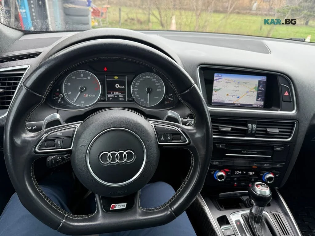 Audi SQ5 3.0T * Technik * АвтоКредит * (ЦЕНА ДО БГ), снимка 11 - Автомобили и джипове - 56187002