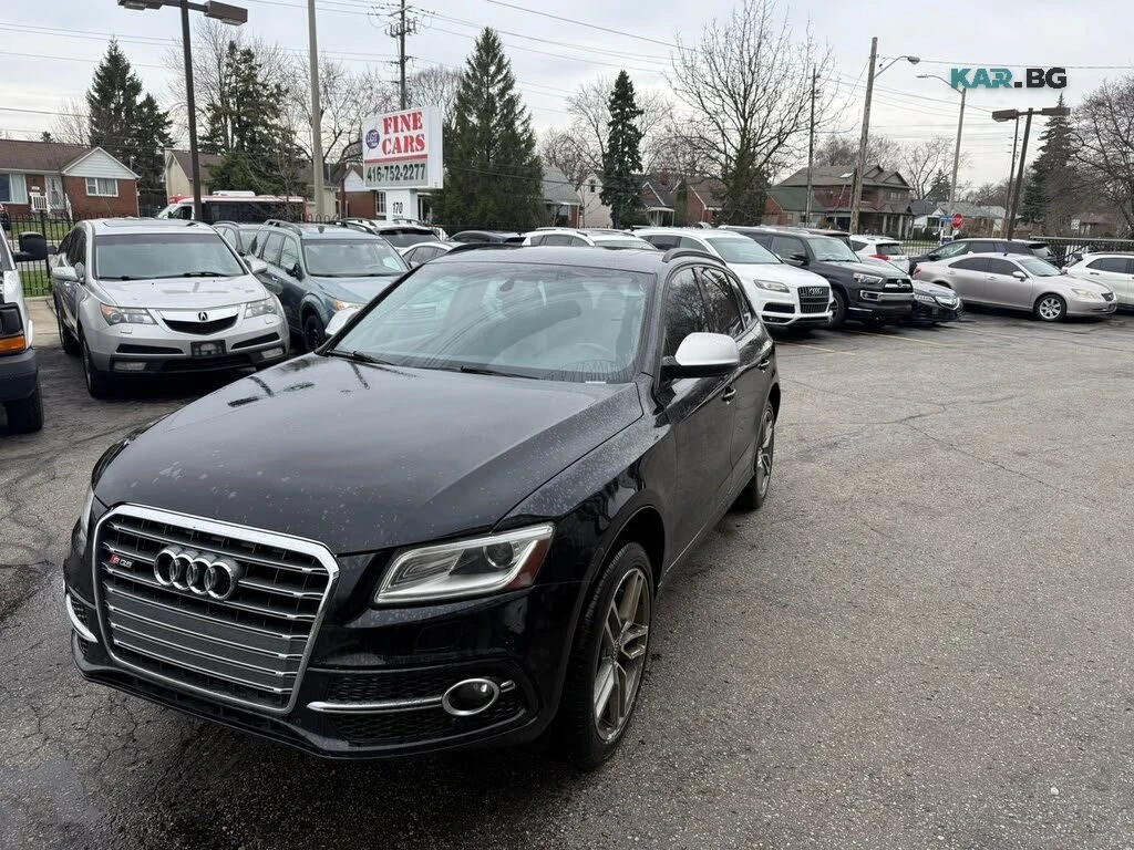 Audi SQ5 3.0T * Technik * АвтоКредит * (ЦЕНА ДО БГ), снимка 9 - Автомобили и джипове - 56187002