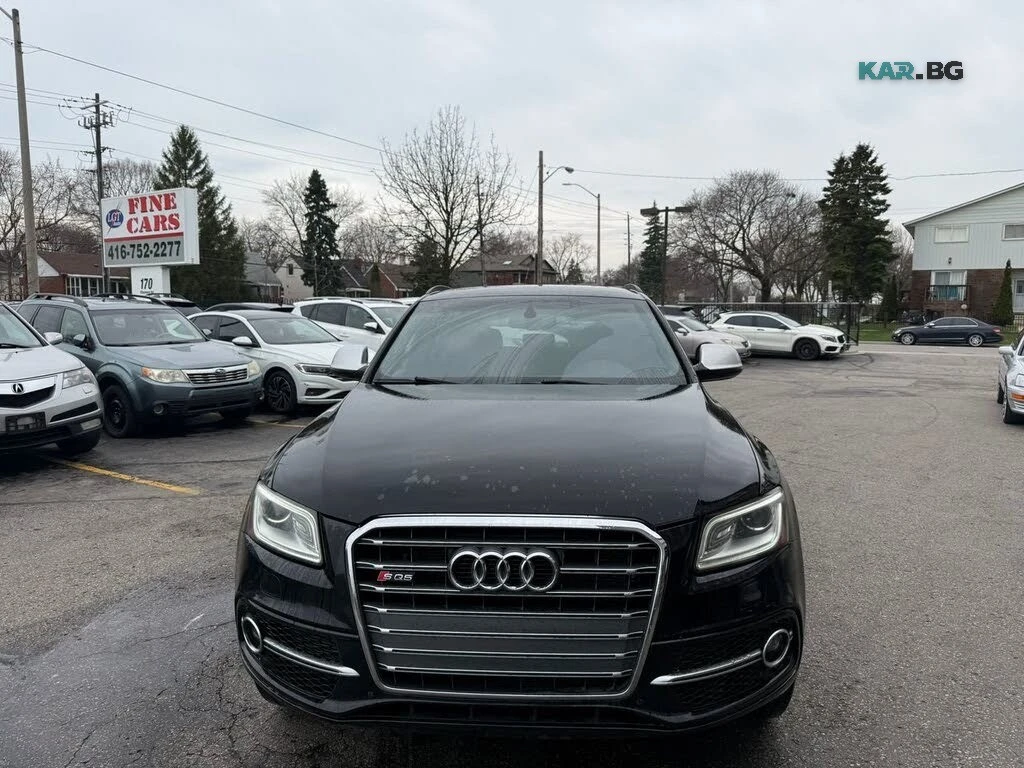 Audi SQ5 3.0T * Technik * АвтоКредит * (ЦЕНА ДО БГ), снимка 6 - Автомобили и джипове - 56187002