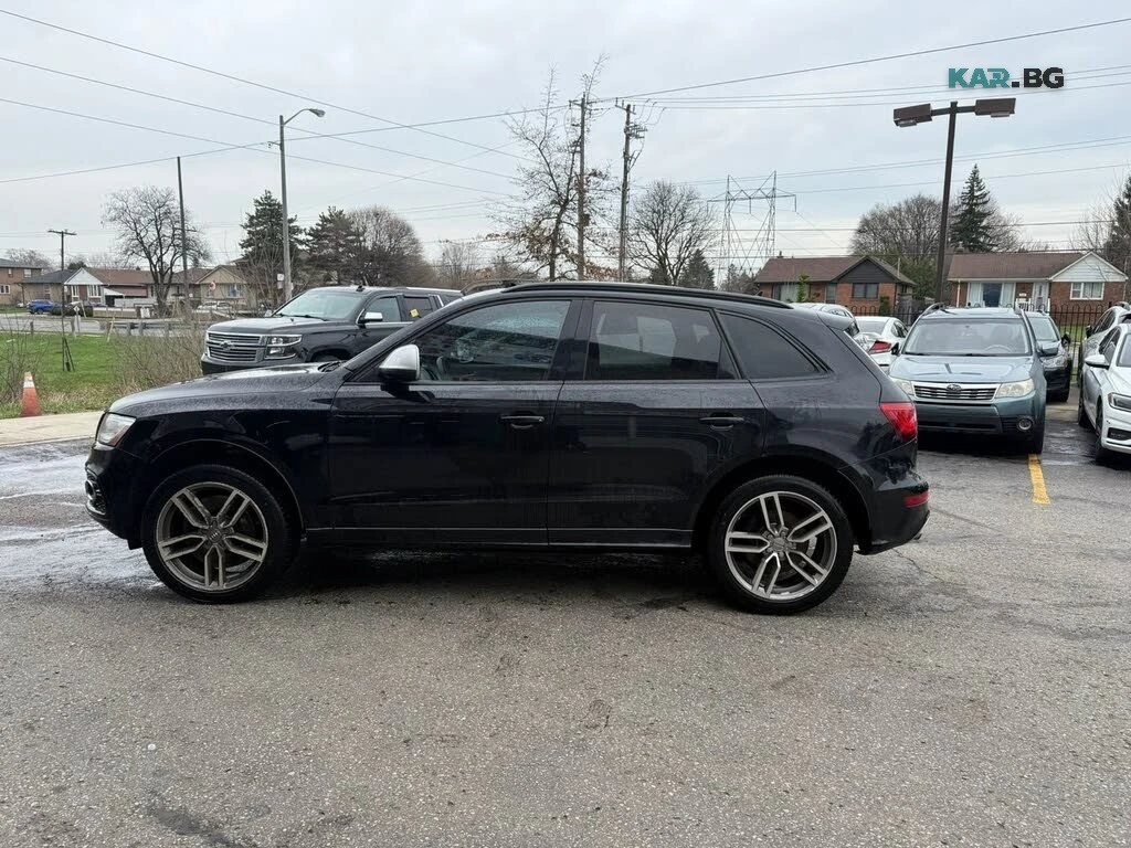 Audi SQ5 3.0T * Technik * АвтоКредит * (ЦЕНА ДО БГ), снимка 3 - Автомобили и джипове - 56187002
