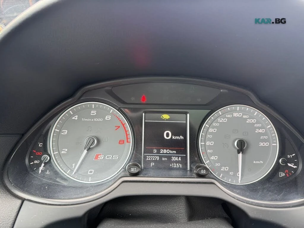 Audi SQ5 3.0T * Technik * АвтоКредит * (ЦЕНА ДО БГ), снимка 12 - Автомобили и джипове - 56187002