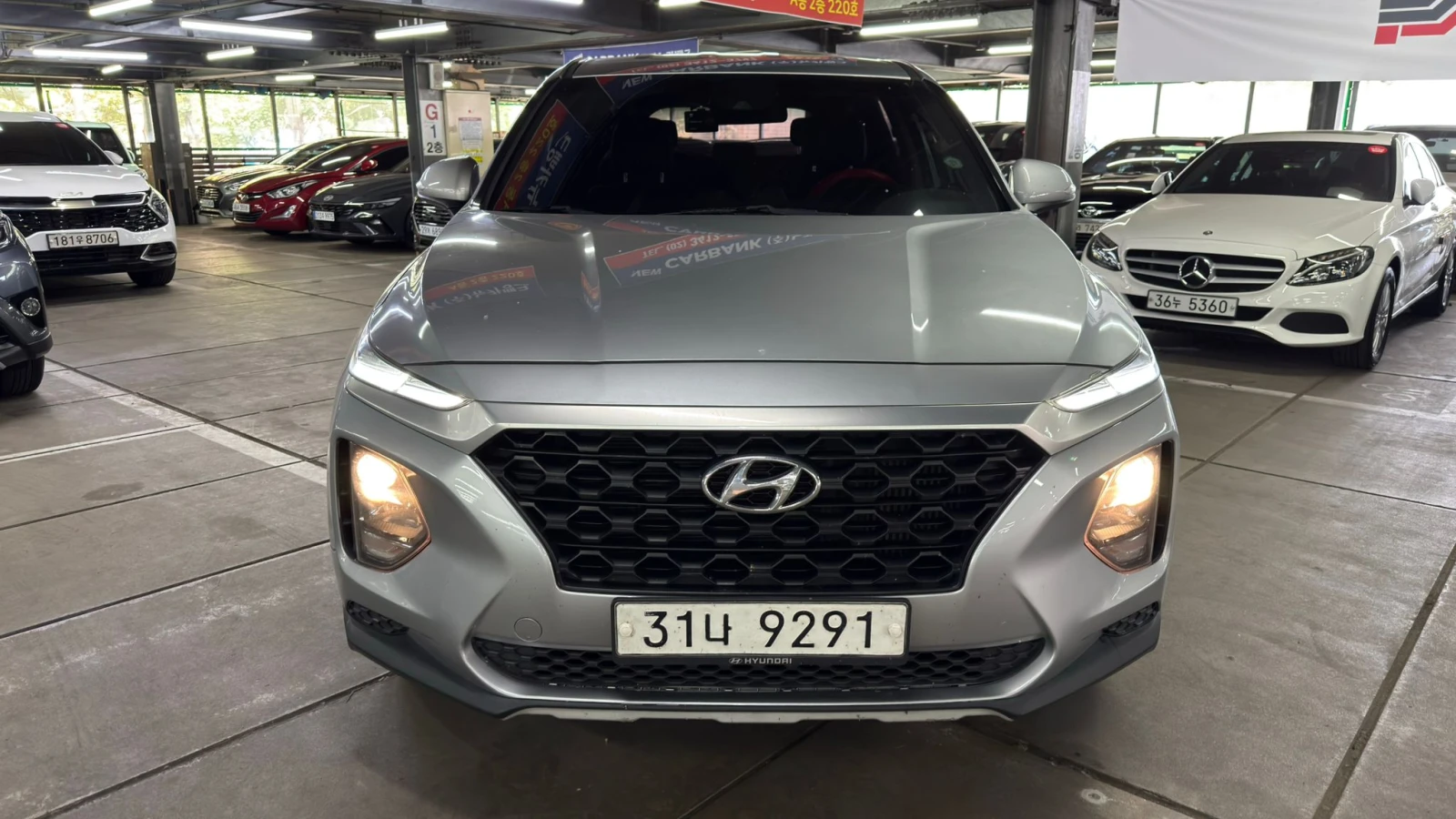 Hyundai Santa fe 2.0 2WD   2018, снимка 2 - Автомобили и джипове - 56314402