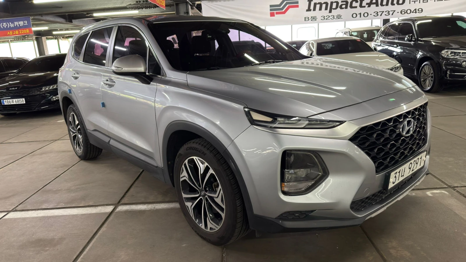 Hyundai Santa fe 2.0 2WD   2018, снимка 8 - Автомобили и джипове - 56314402