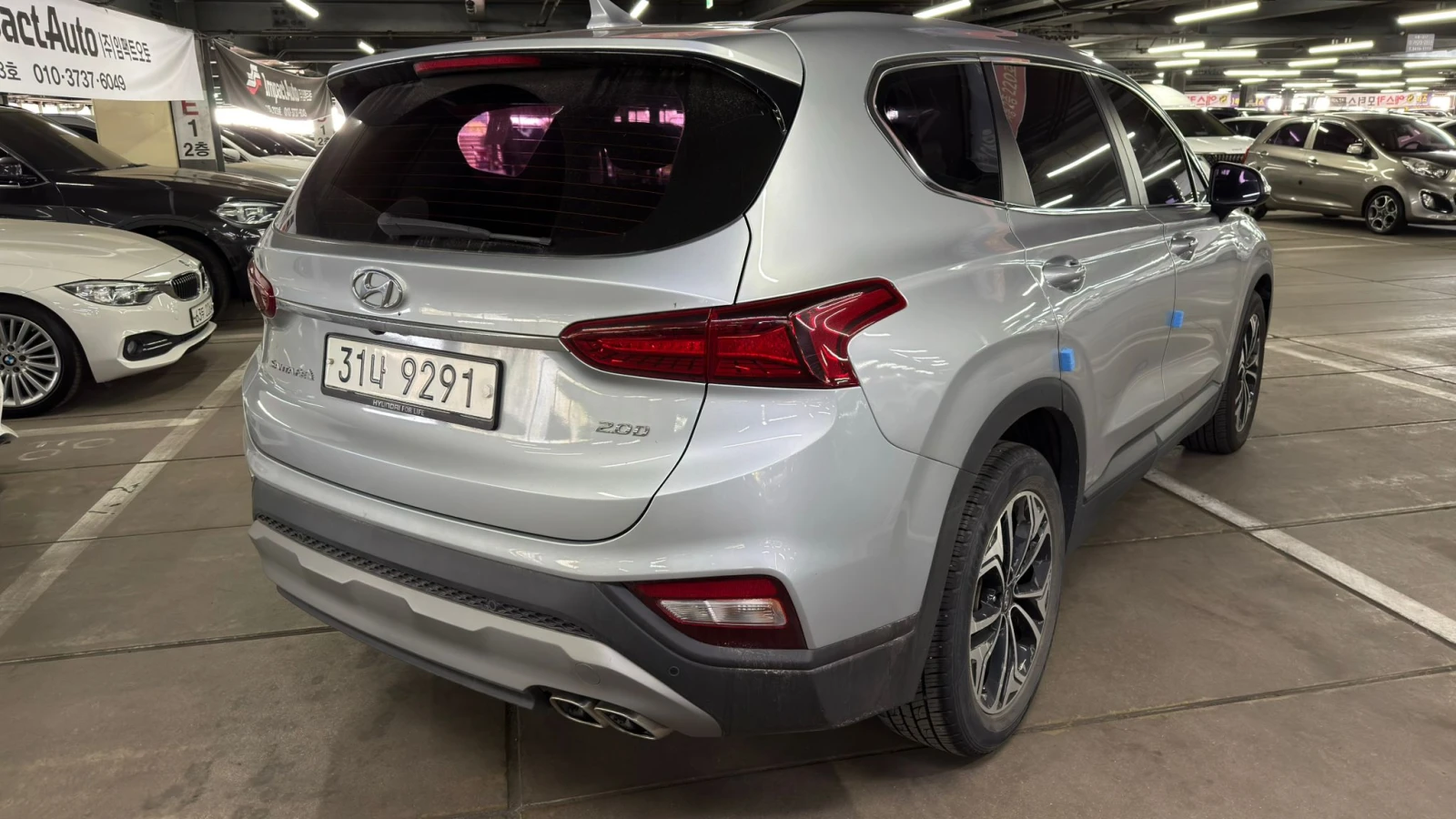 Hyundai Santa fe 2.0 2WD   2018, снимка 9 - Автомобили и джипове - 56314402