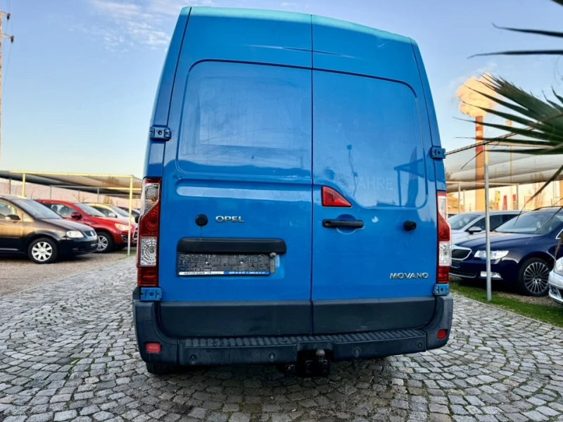 Opel Movano 2.3 6-скорости, снимка 4 - Бусове и автобуси - 52748460