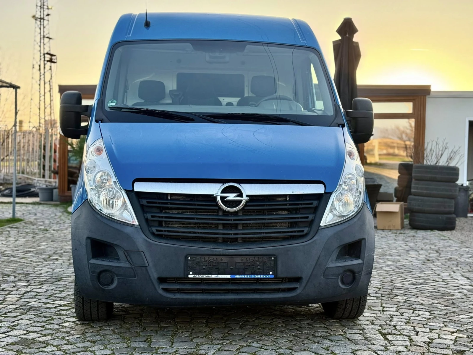 Opel Movano 2.3 6-скорости - изображение 8