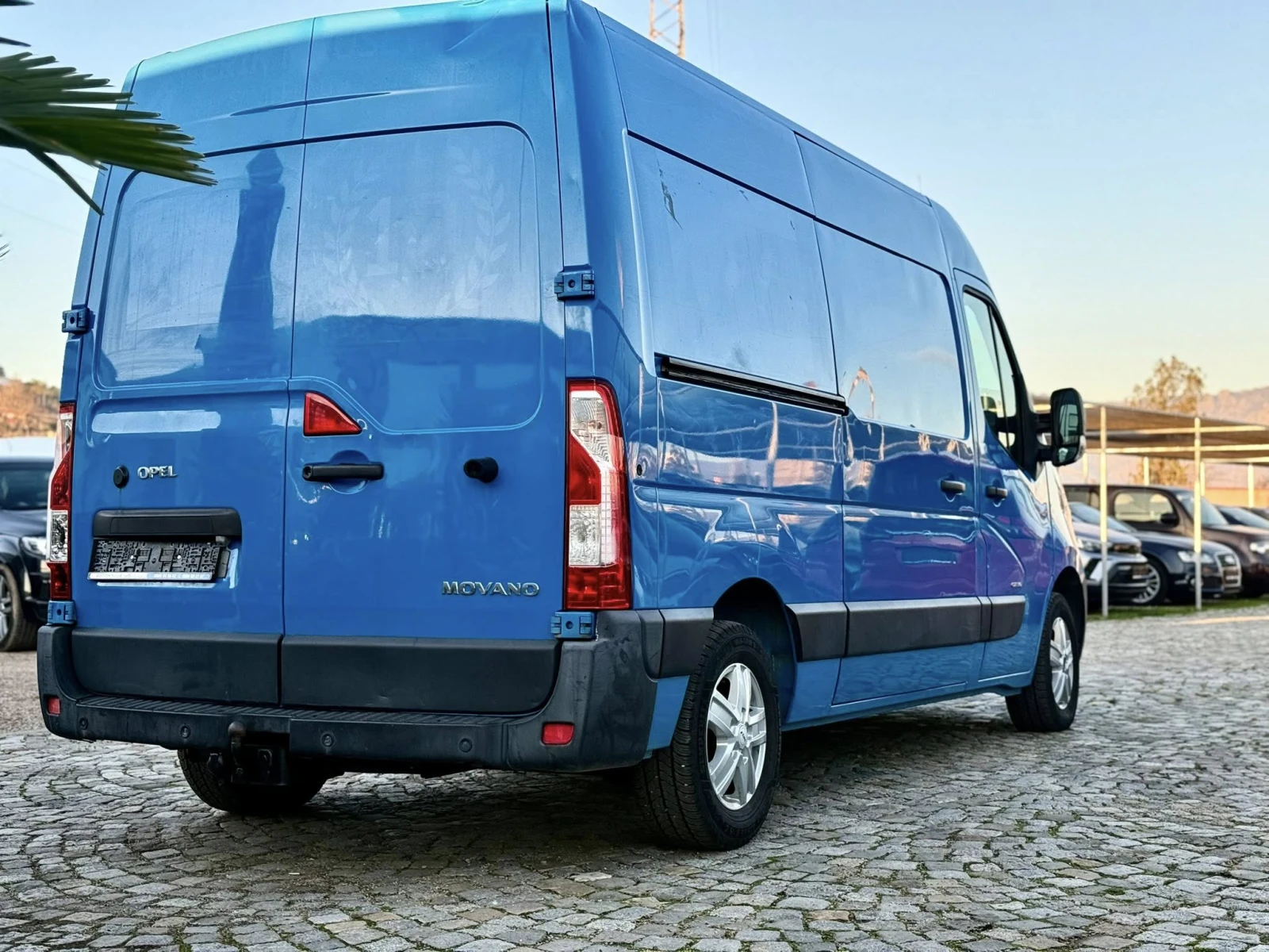 Opel Movano 2.3 6-скорости - изображение 5