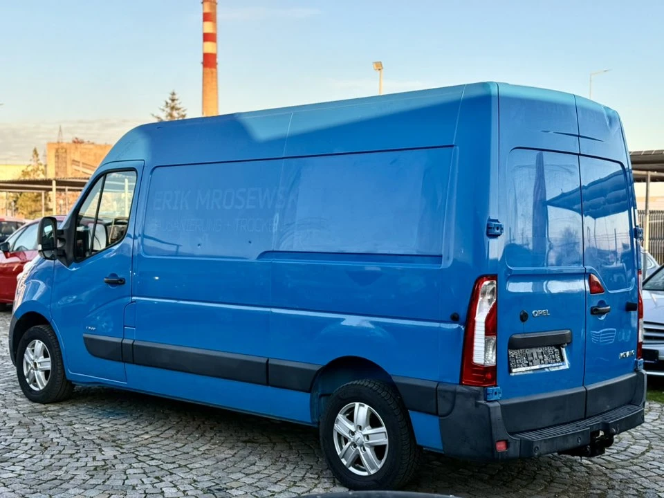 Opel Movano 2.3 6-скорости - изображение 3