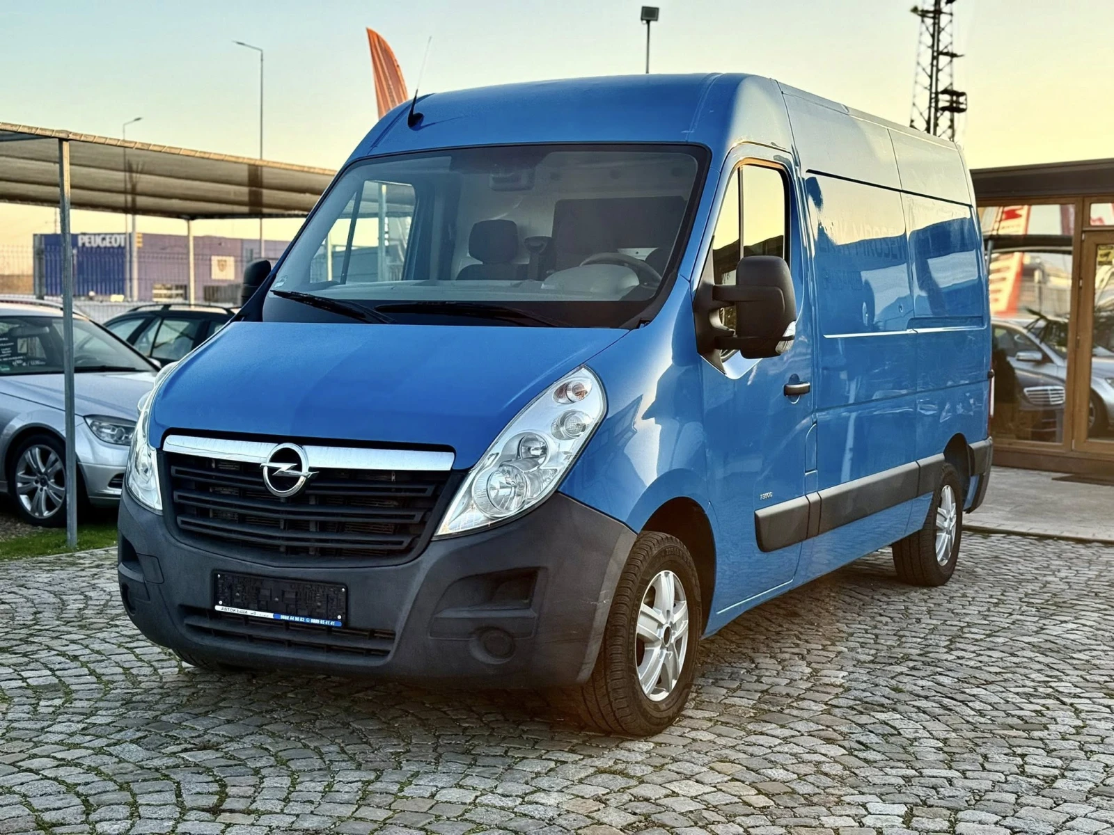 Opel Movano 2.3 6-�������� | Mobile.bg � ����������� 1