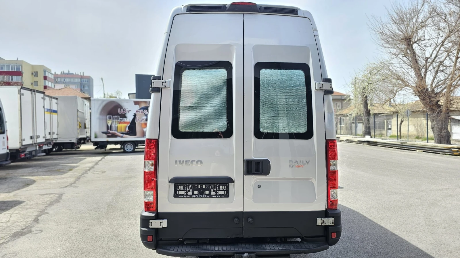 Iveco Daily 35S18 3.0D 6SP CH-СОБСТВЕН ХОД-ТОП СЪСТ-ЛИЗИНГ, снимка 5 - Бусове и автобуси - 54219022