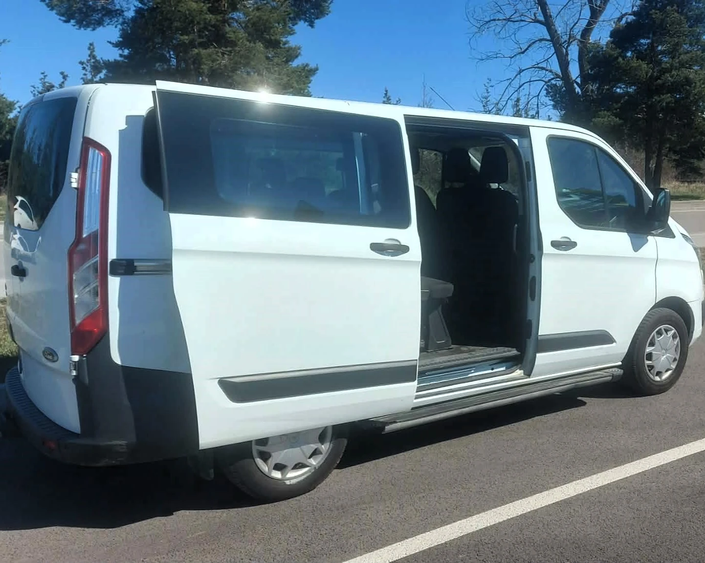 Ford Transit Custom, снимка 6 - Бусове и автобуси - 54280781