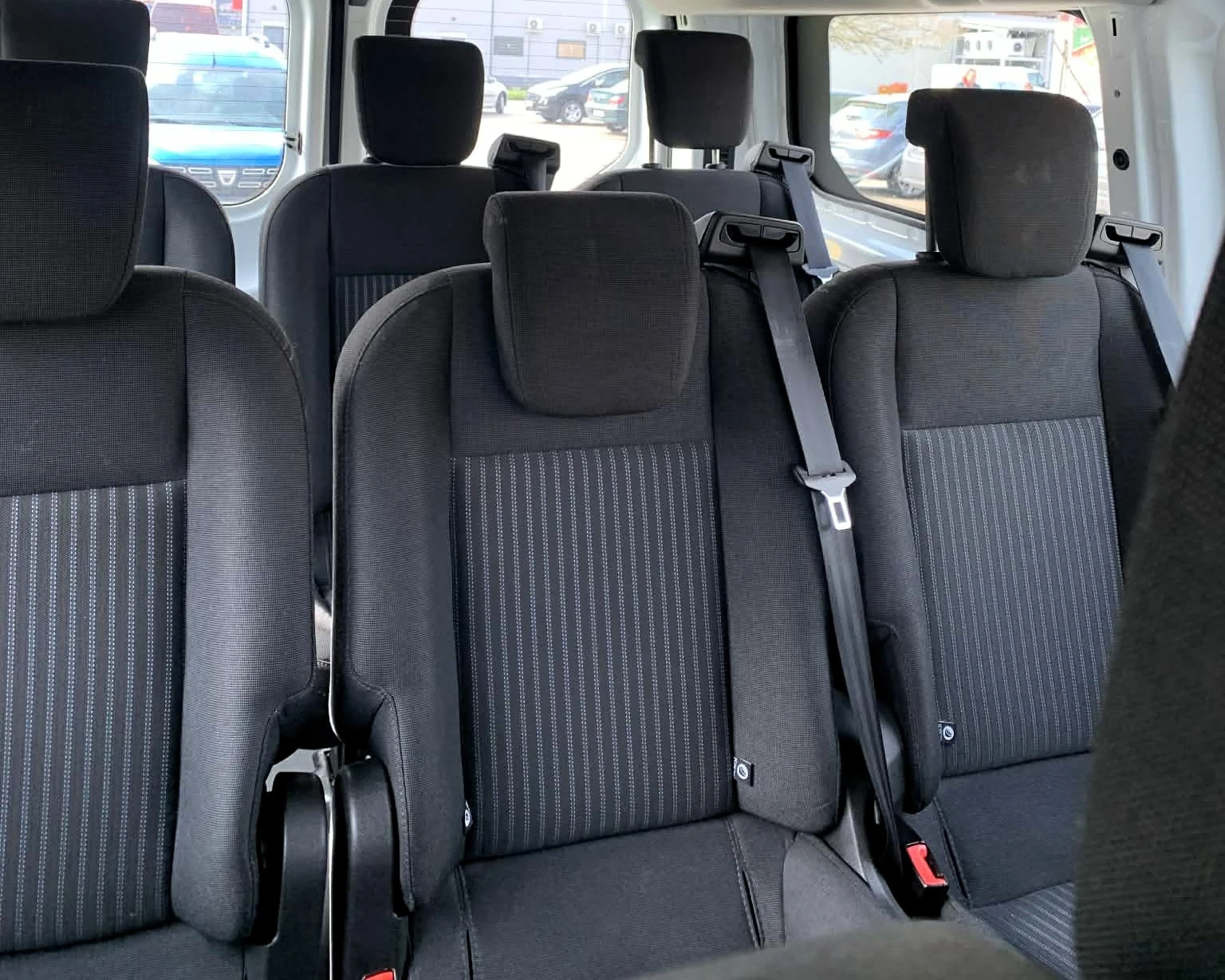 Ford Transit Custom, снимка 8 - Бусове и автобуси - 54280781