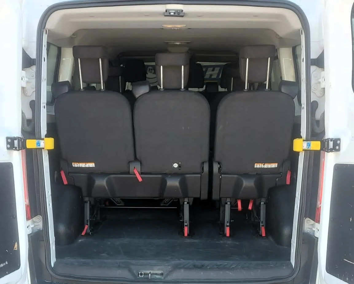 Ford Transit Custom, снимка 10 - Бусове и автобуси - 54280781