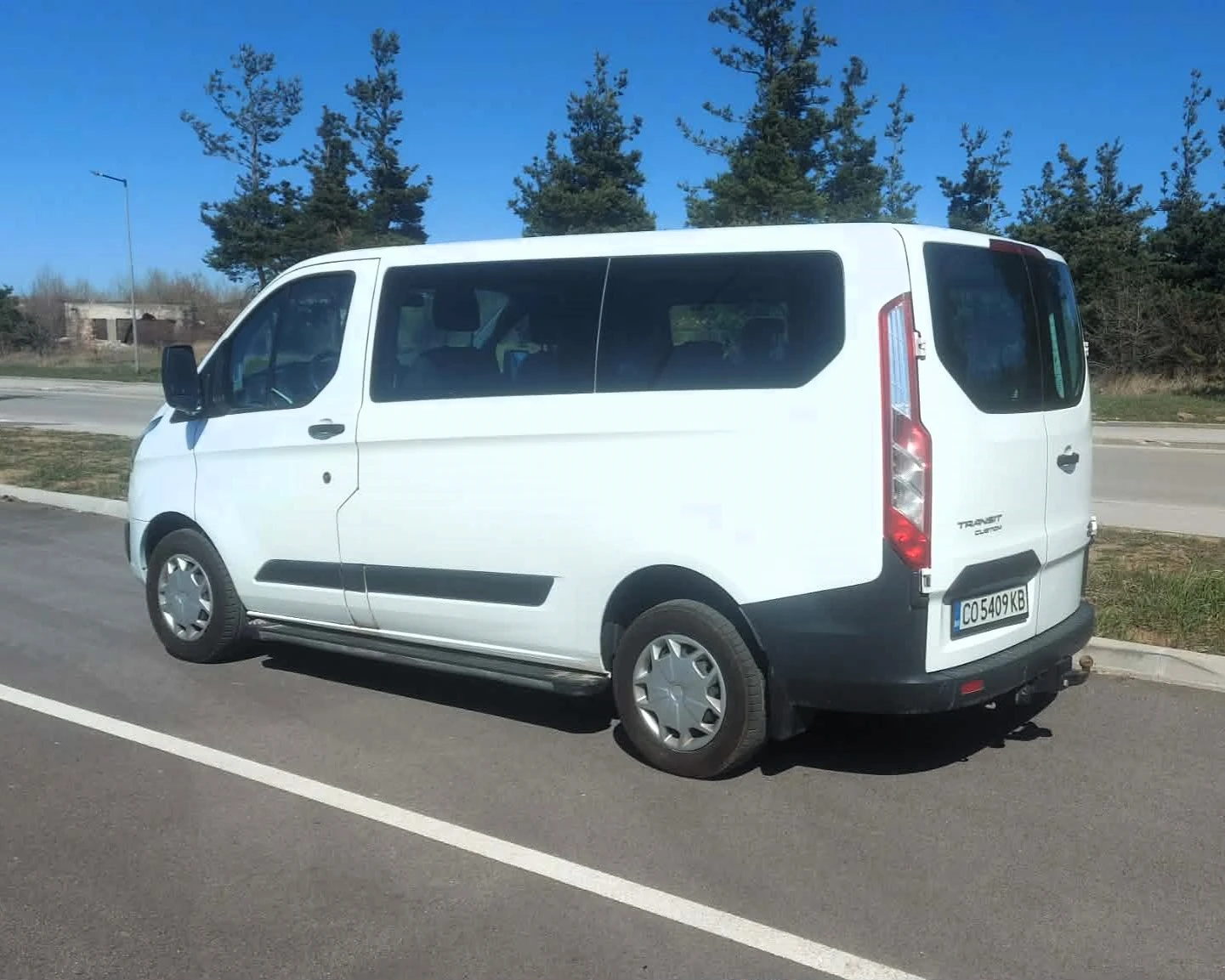 Ford Transit Custom, снимка 2 - Бусове и автобуси - 54280781