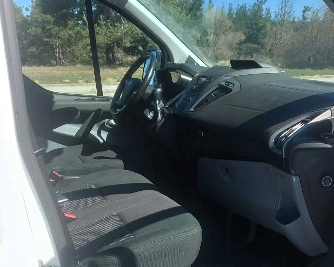 Ford Transit Custom, снимка 9 - Бусове и автобуси - 54280781
