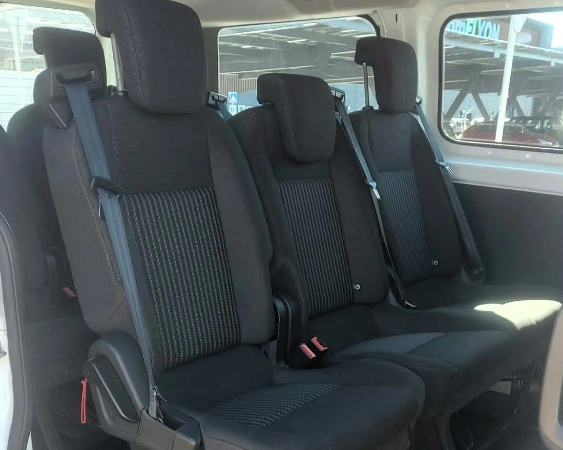 Ford Transit Custom, снимка 7 - Бусове и автобуси - 54280781