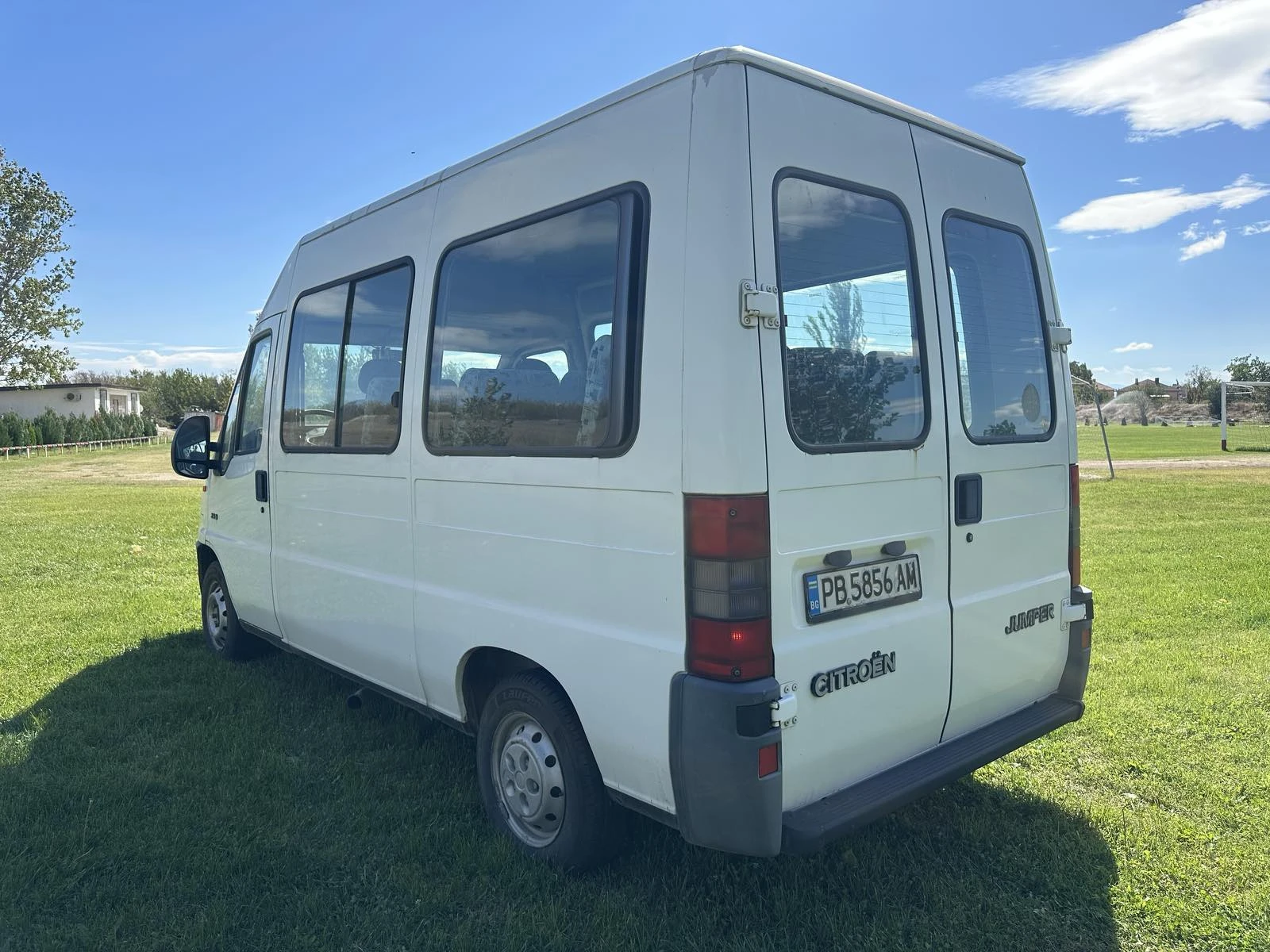 Citroen Jumper 2.5, снимка 13 - Бусове и автобуси - 55151835