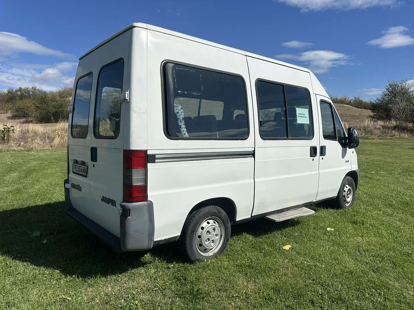 Citroen Jumper 2.5, снимка 15 - Бусове и автобуси - 55151835