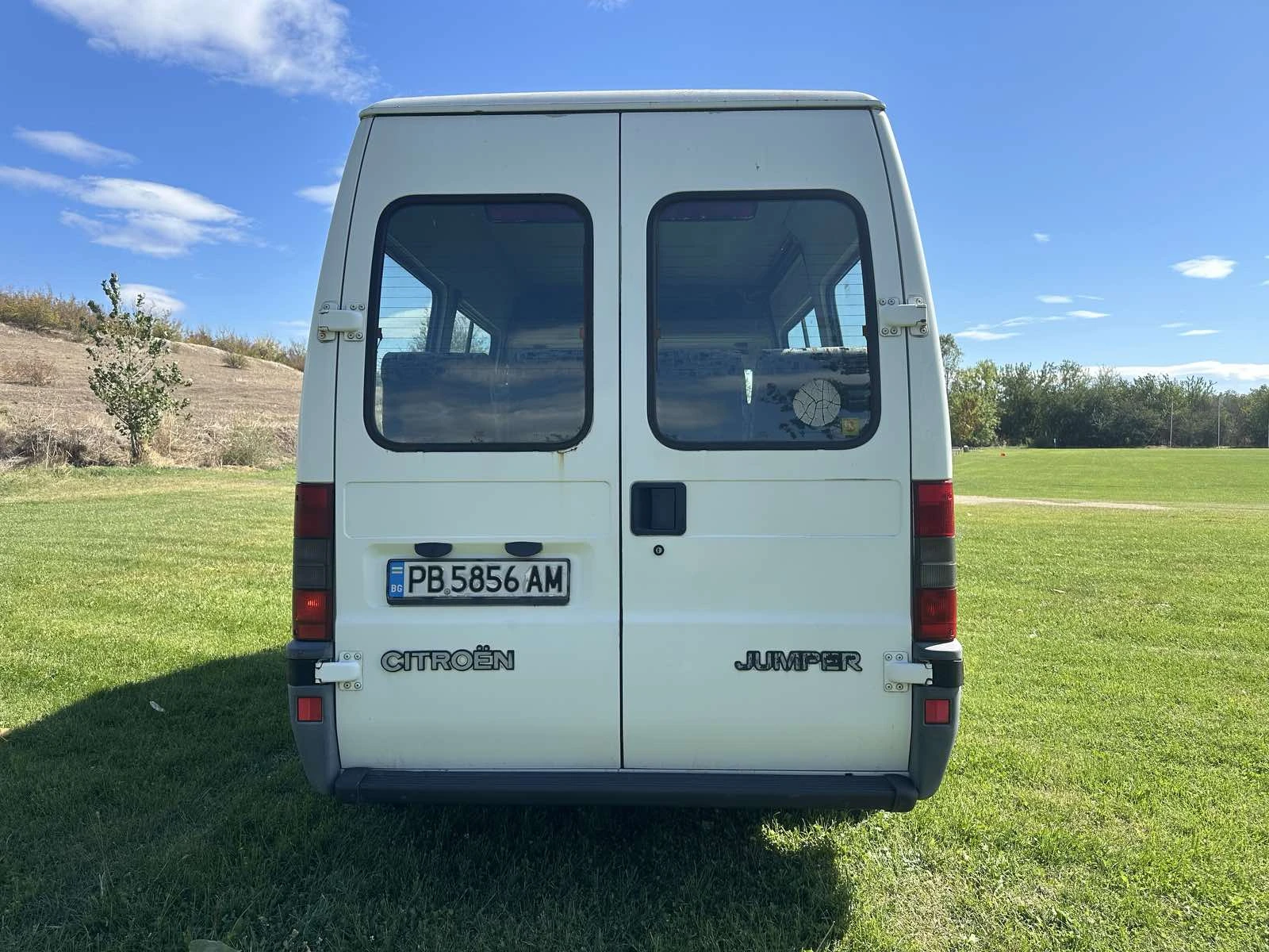 Citroen Jumper 2.5, снимка 14 - Бусове и автобуси - 55151835